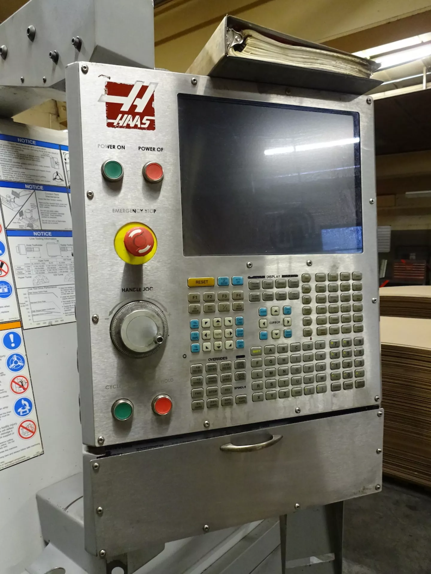 Haas TL 25B 3