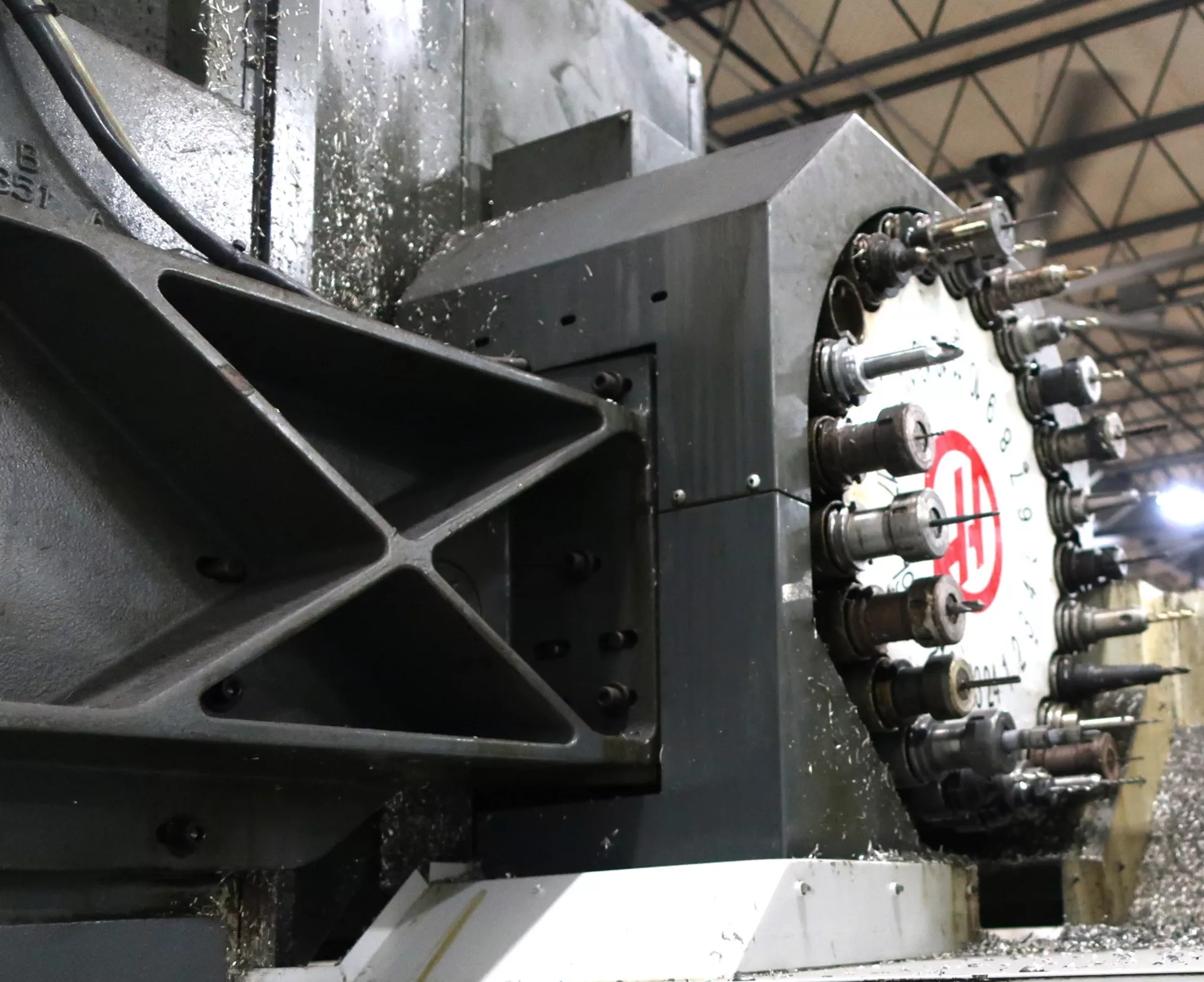 Haas VF 10 40 3