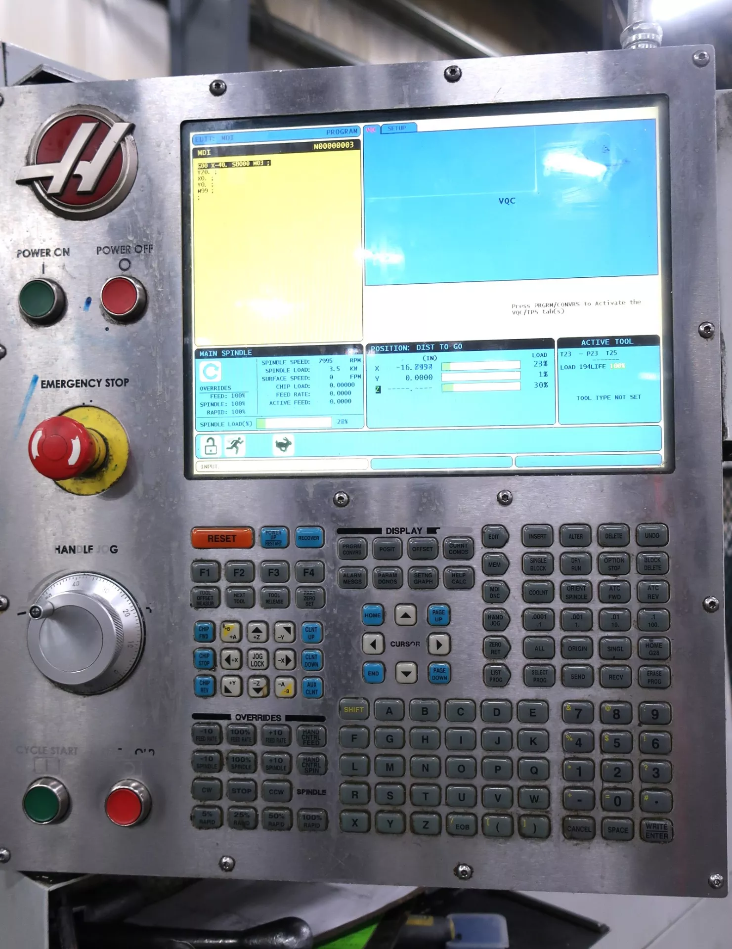 Haas VF 10 40 5