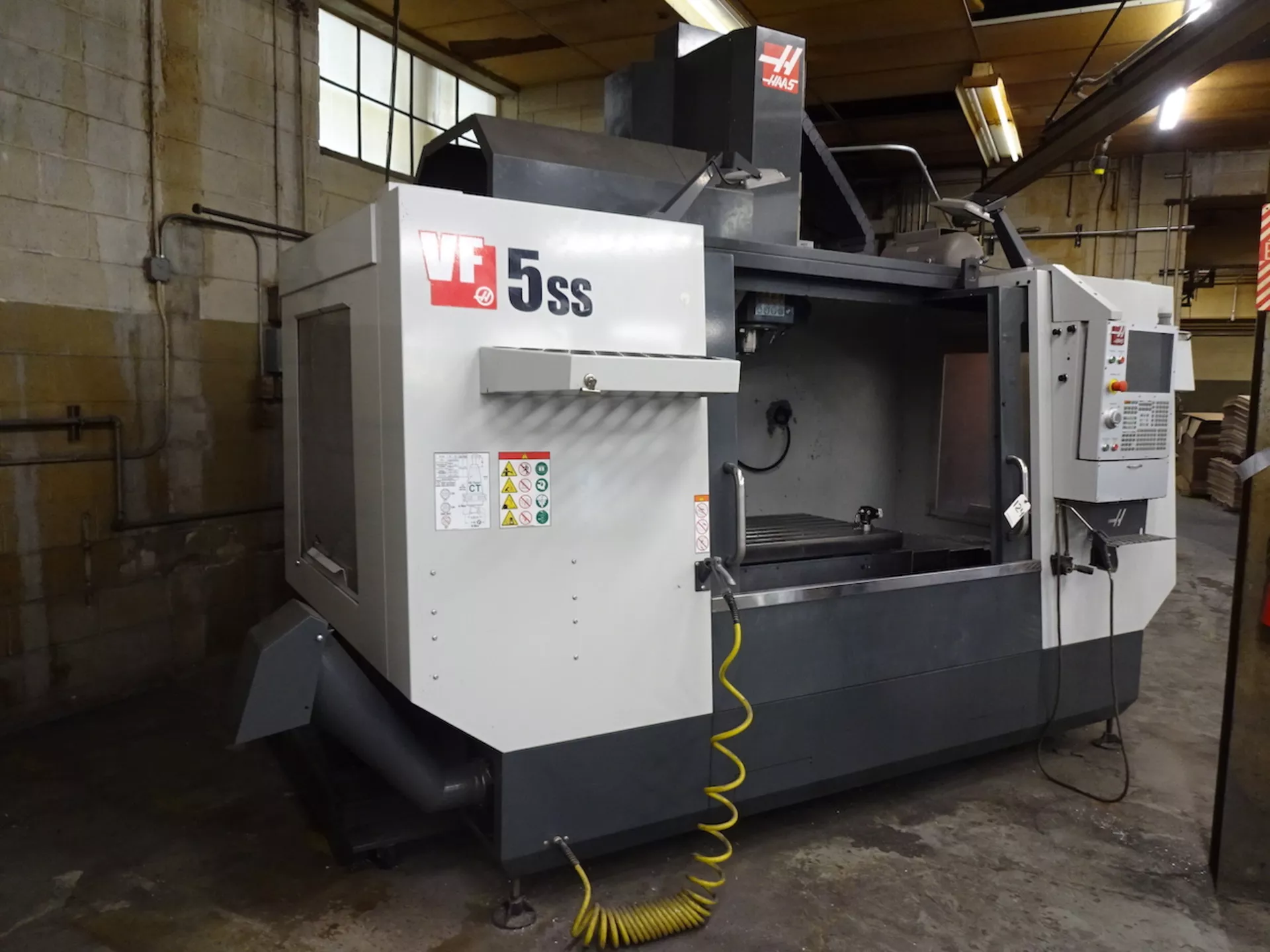 Haas VF 5SS 1