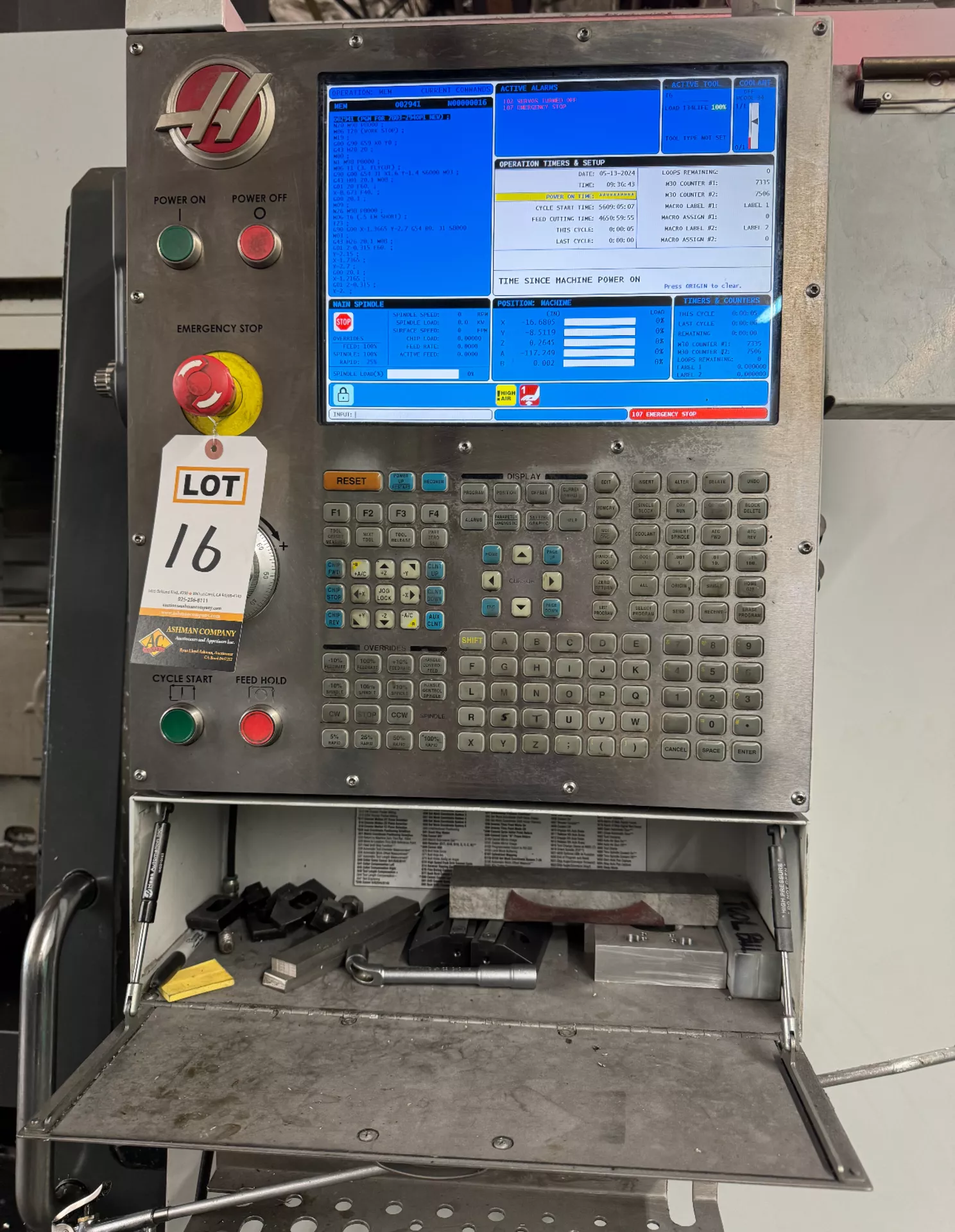 Haas VF 6SS 1