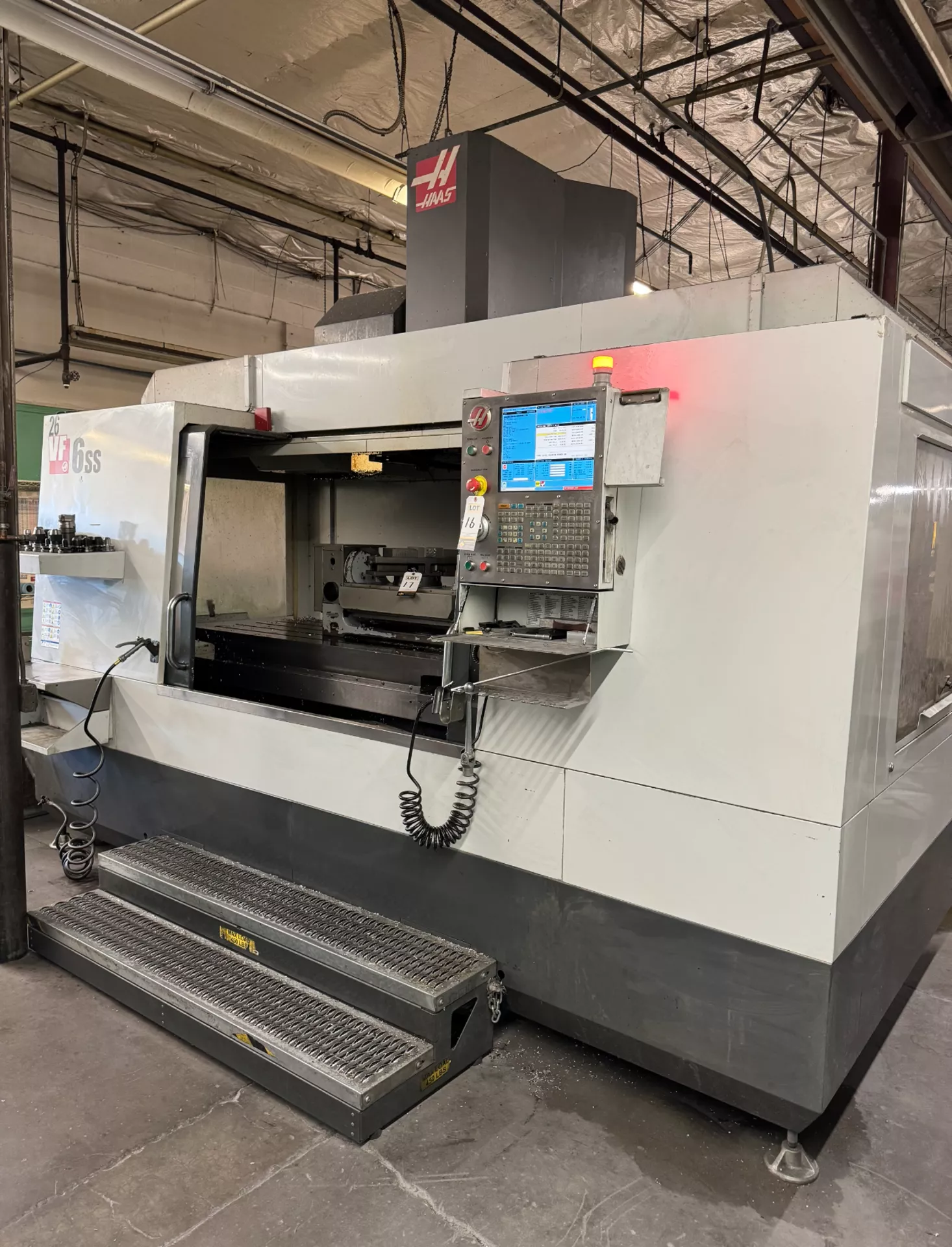 Haas VF 6SS