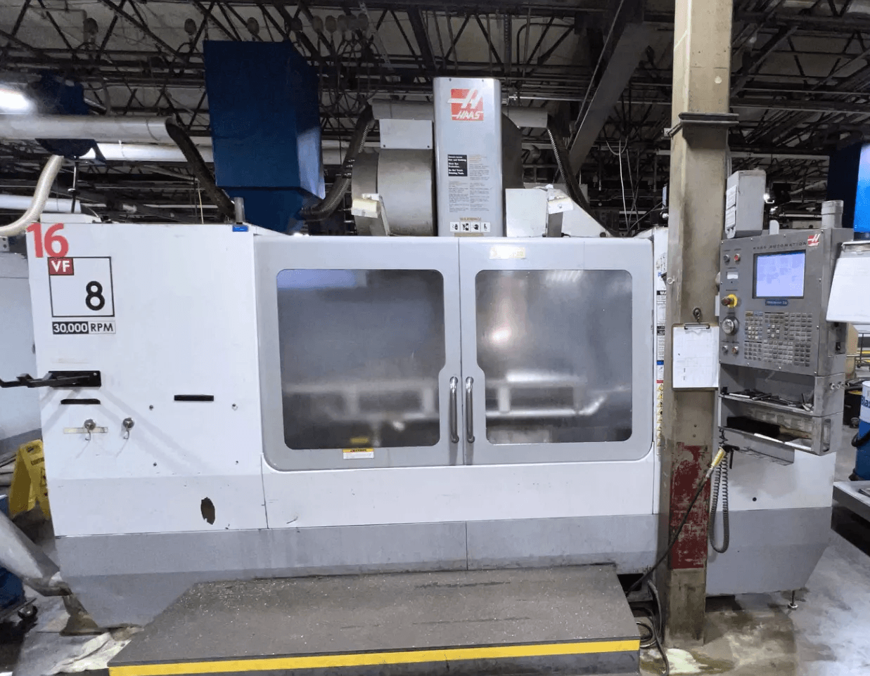 Haas VF8D 1