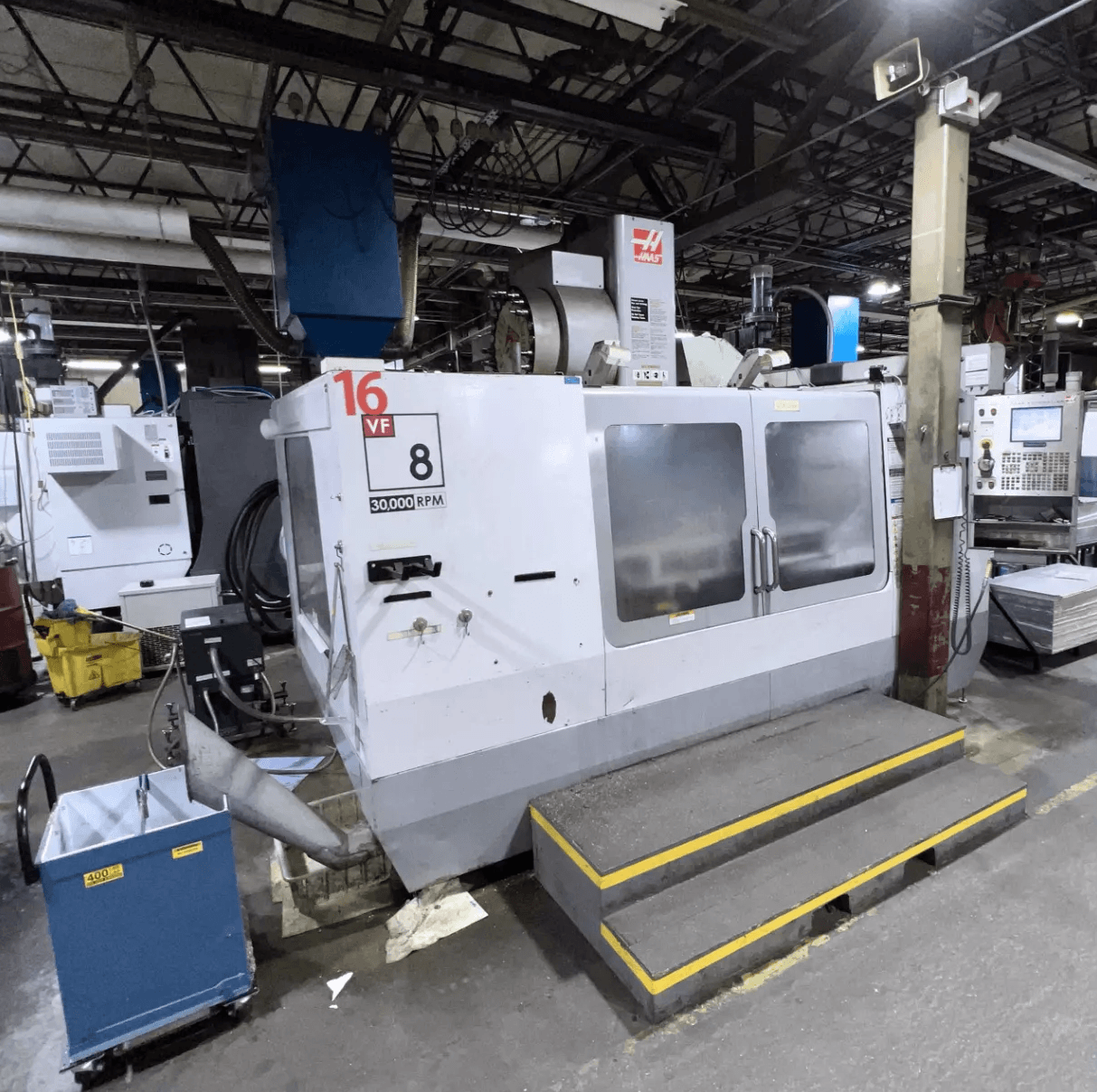 Haas VF8D 2