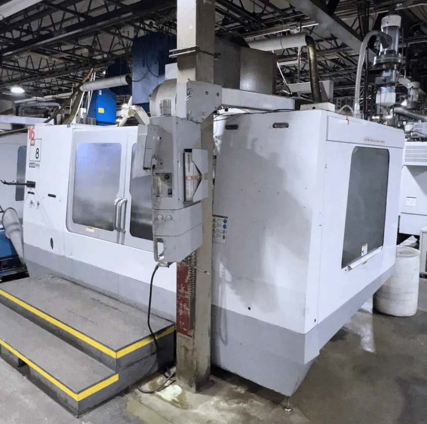 Haas VF8D 4
