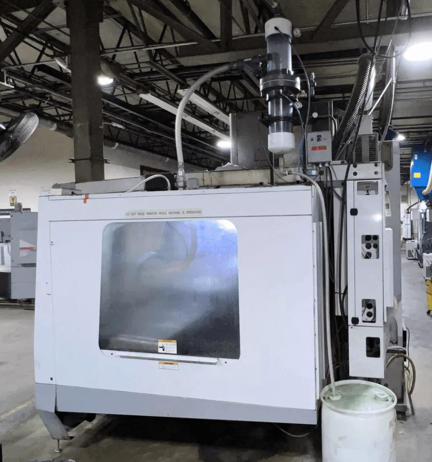 Haas VF8D 5