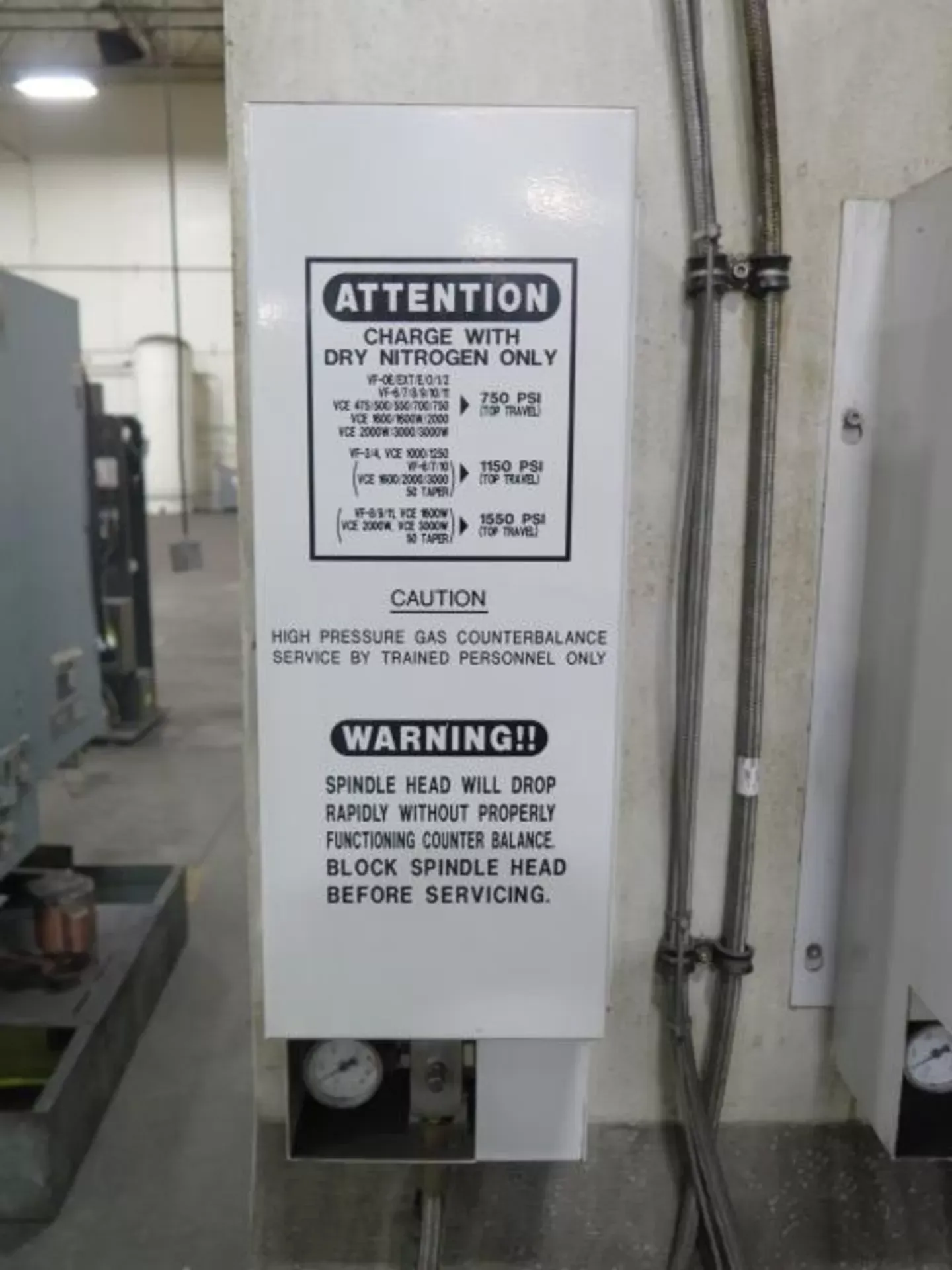 HAAS VF-11 CNC Vertical Machining Centers 7