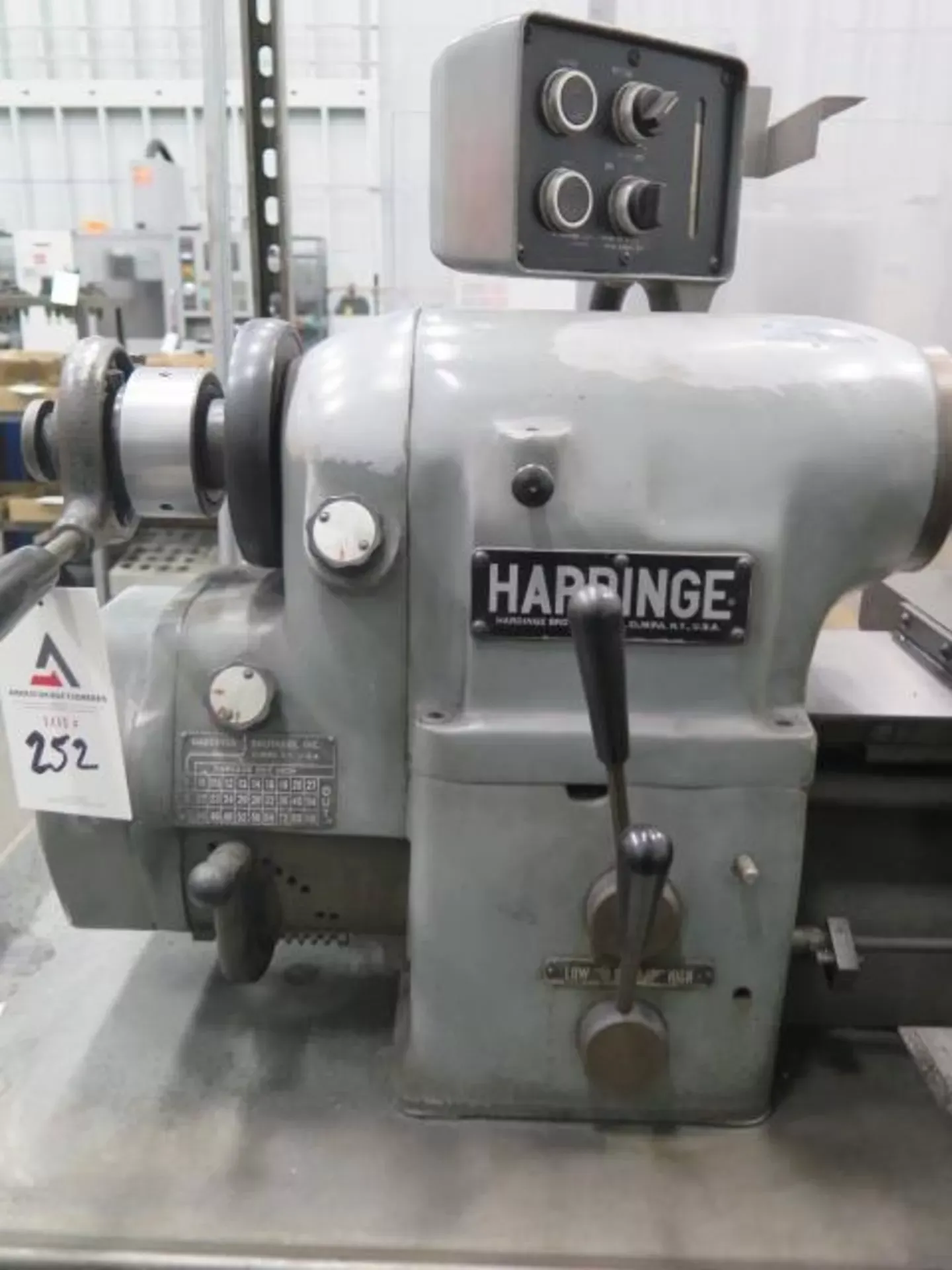 HARDINGE HLV-H CNC Lathes & Turning Centers 16
