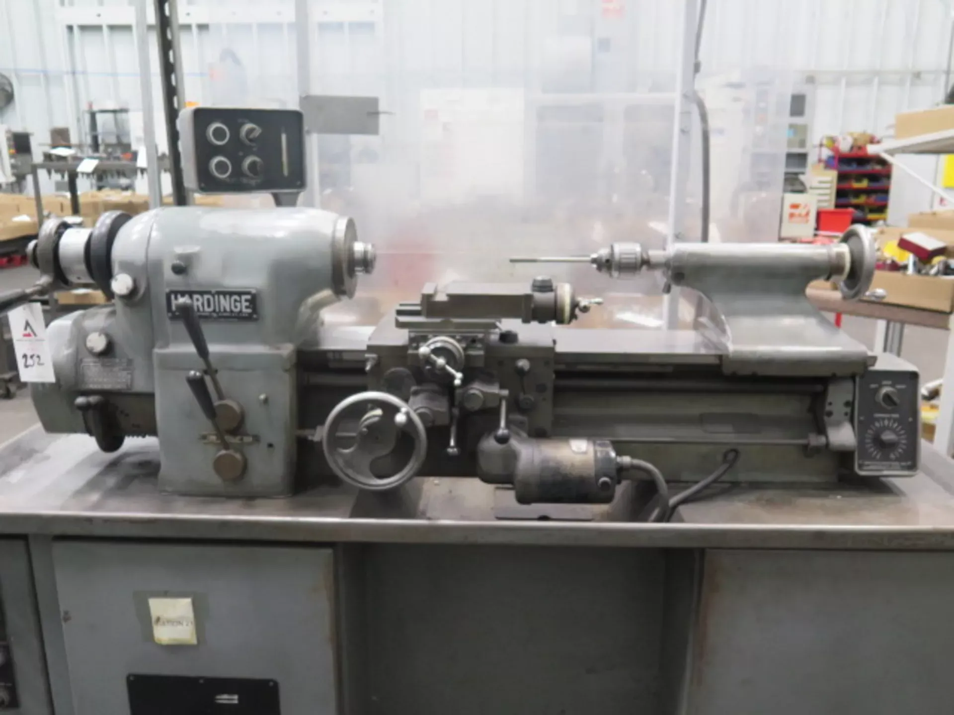 HARDINGE HLV-H CNC Lathes & Turning Centers 24