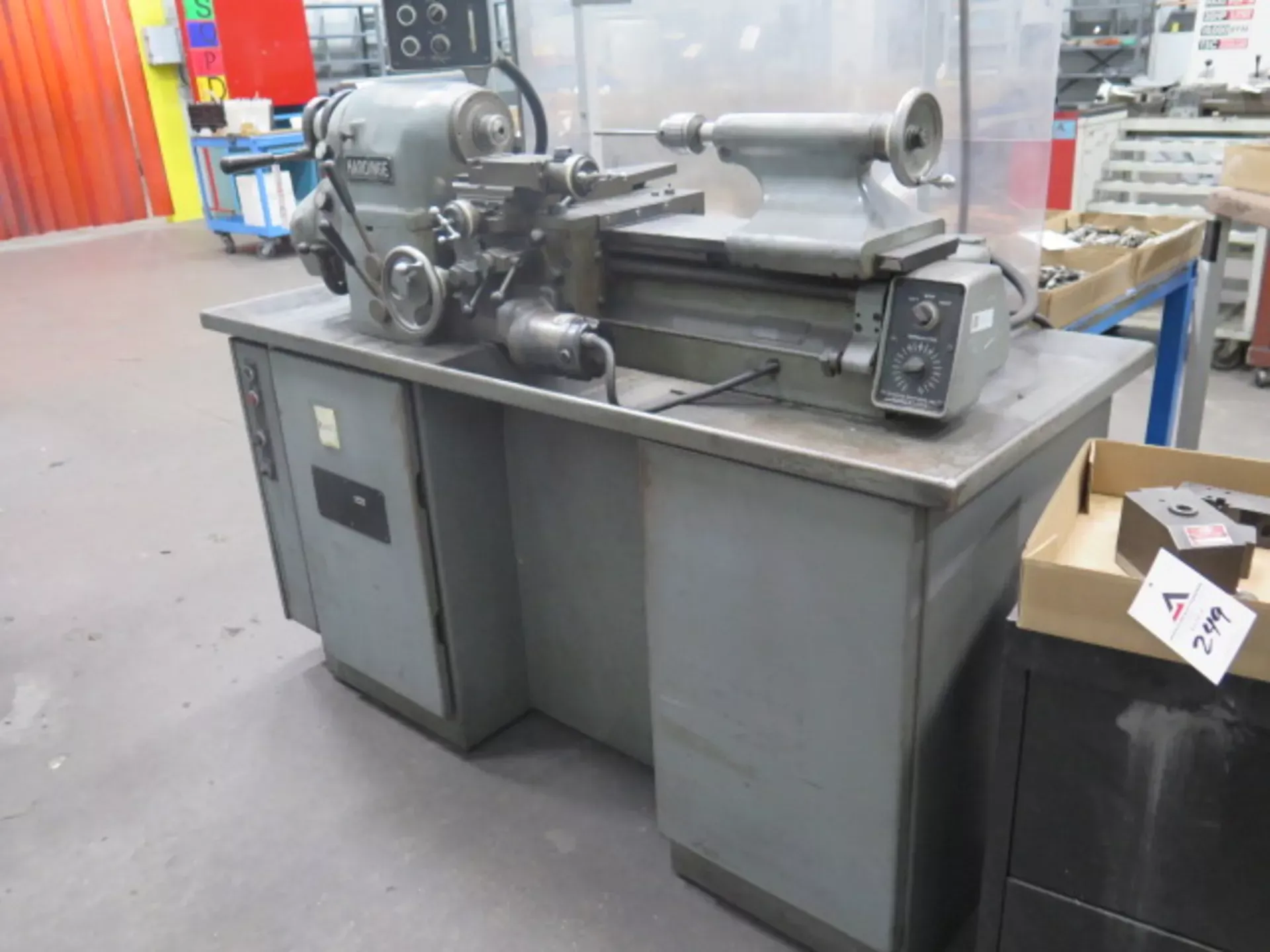 HARDINGE HLV-H CNC Lathes & Turning Centers 25