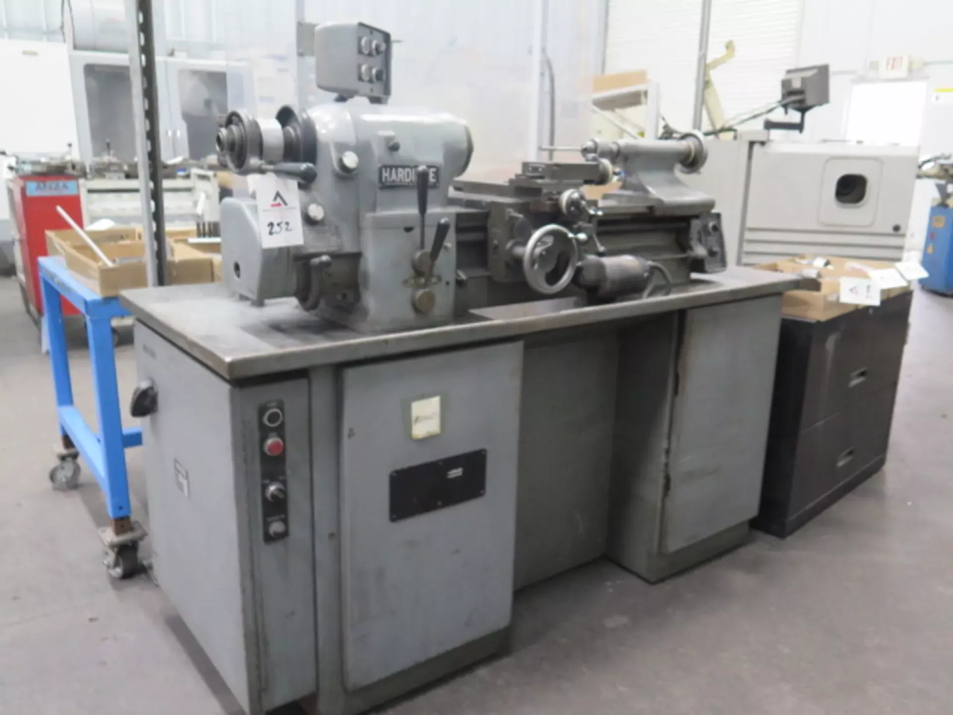 HARDINGE HLV-H CNC Lathes & Turning Centers 27