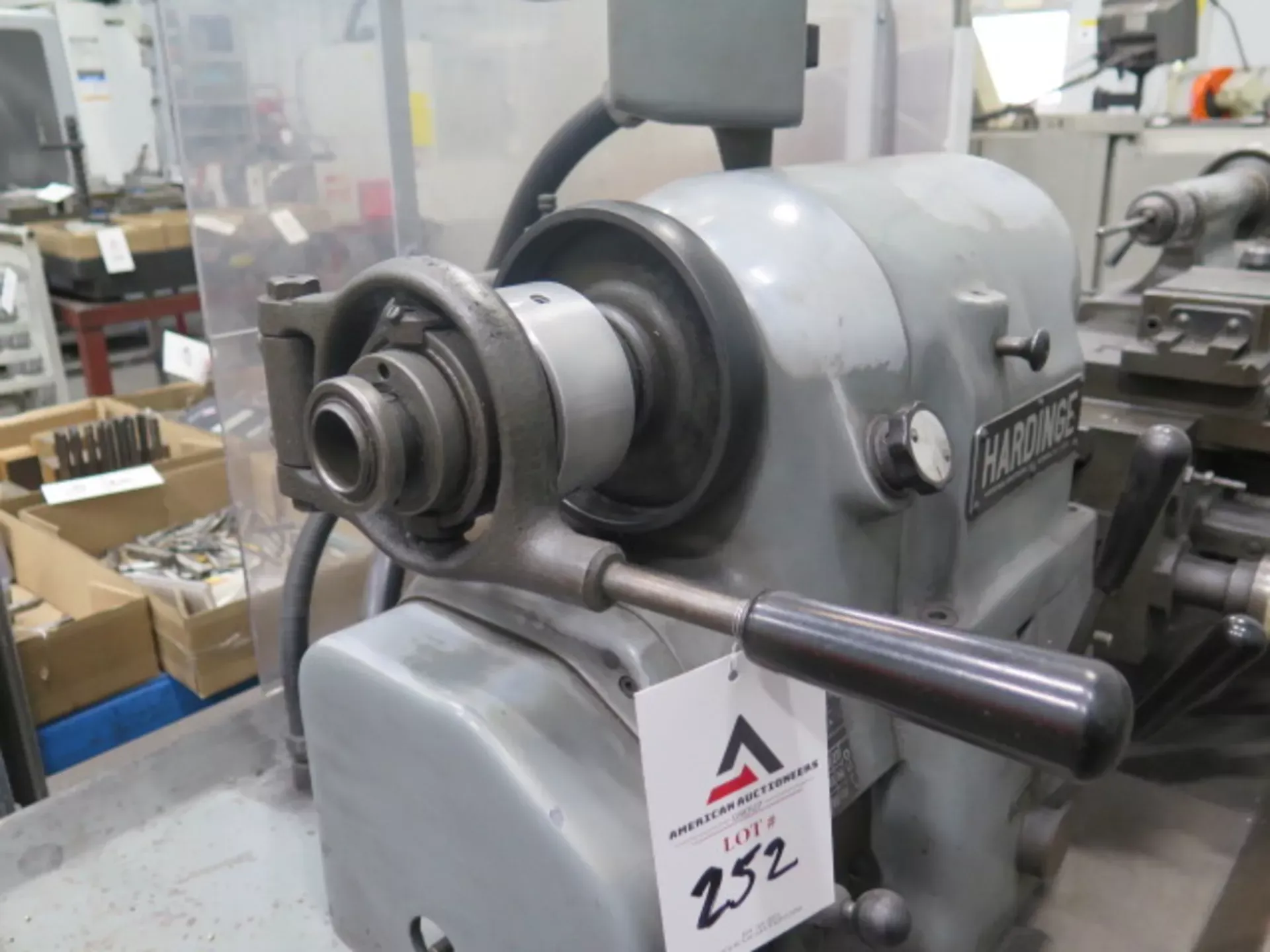 HARDINGE HLV-H CNC Lathes & Turning Centers 7
