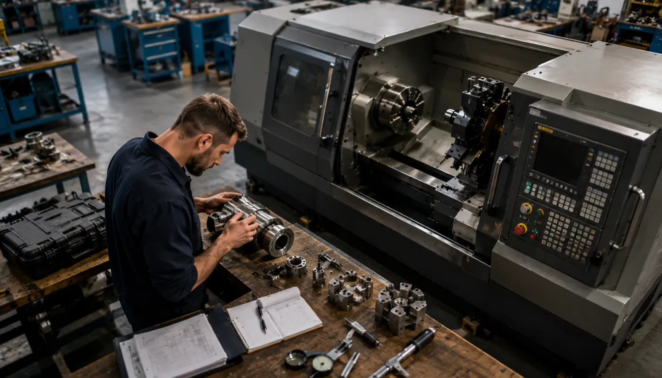 How to Buy a Used CNC Lathe