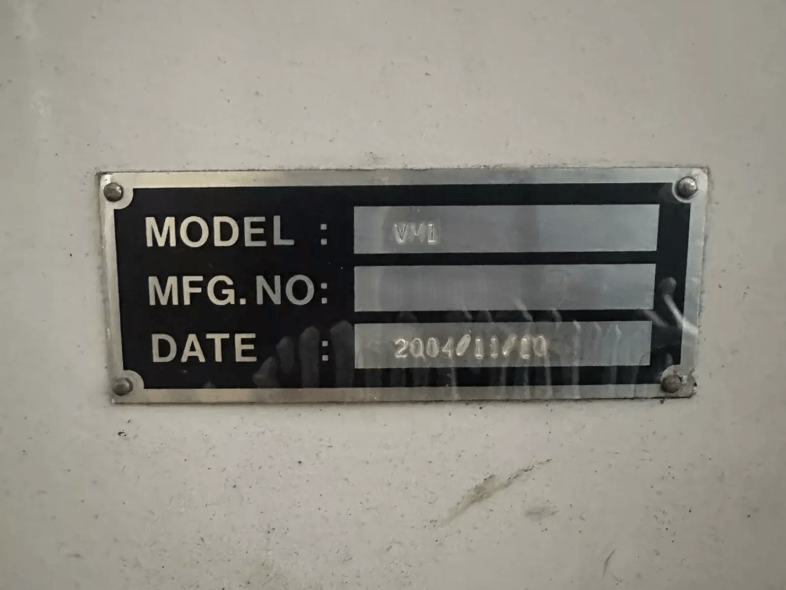 Hurco VM 4
