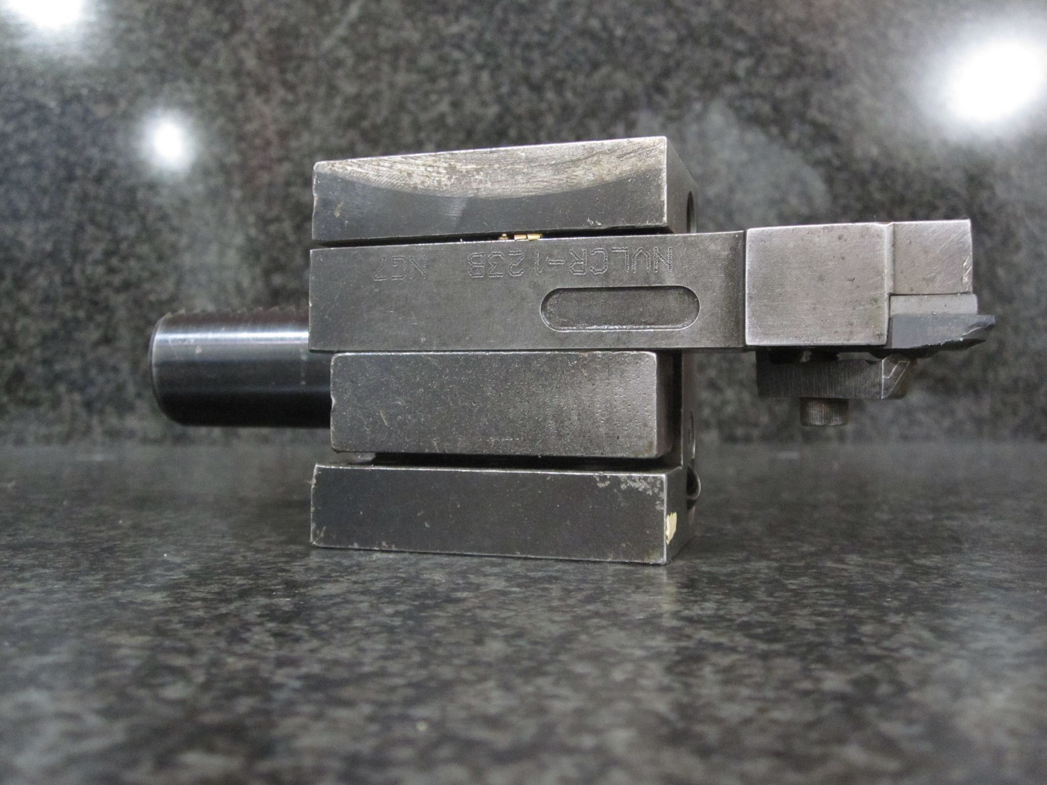 VDI30 VDI 30 STATIC SQUARE SHANK TURNING TOOL HOLDER 0.75" 3/4" TT-0011944-03 HARDINGE 9