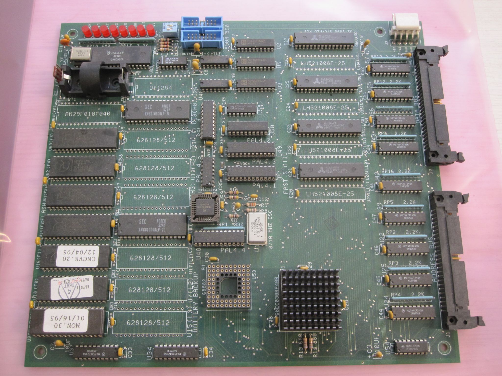 HAAS 32-3090 Stuffed PCB From Working VF-4 65-2000 0