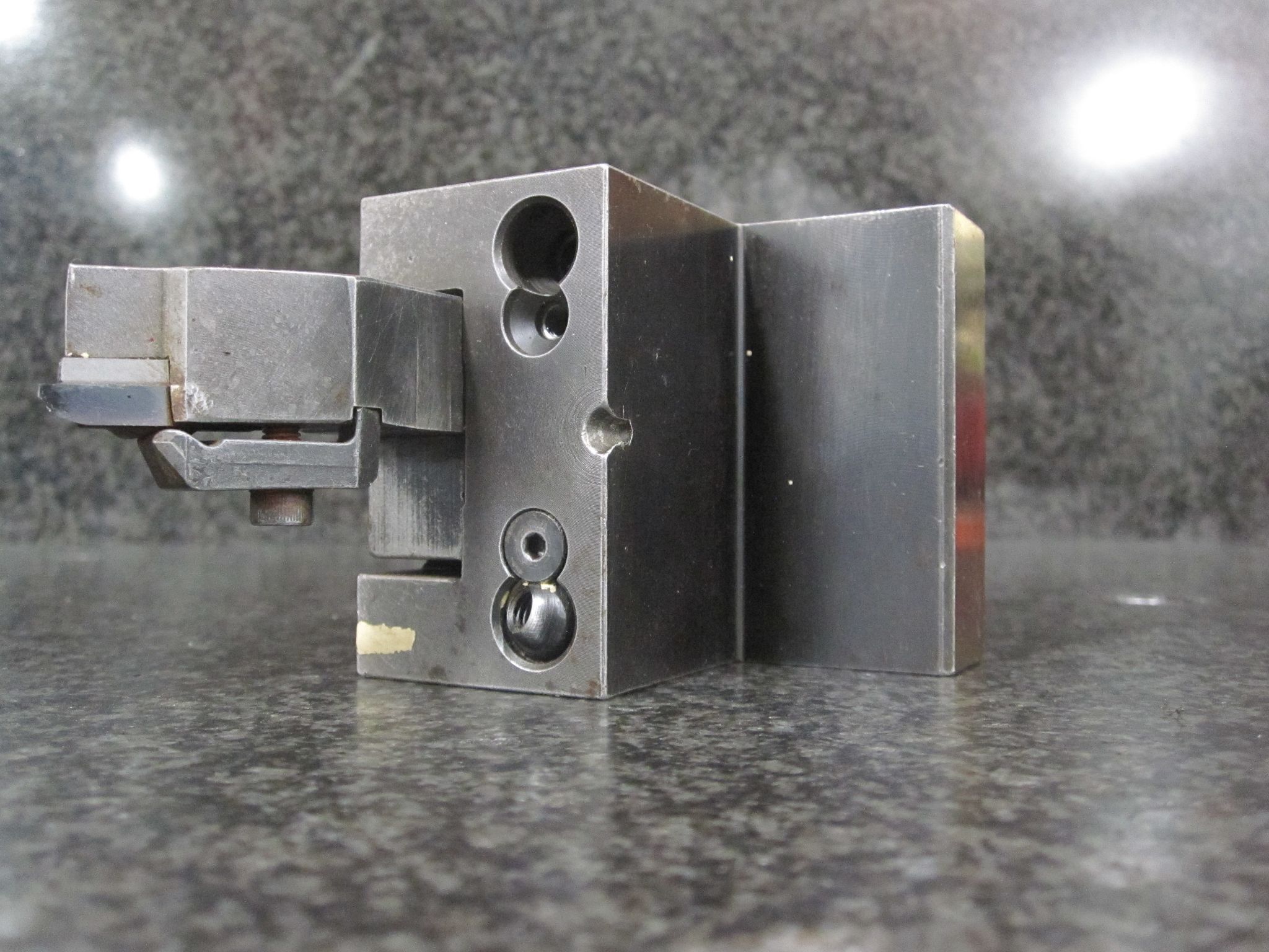 VDI30 VDI 30 STATIC SQUARE SHANK TURNING TOOL HOLDER 0.75" 3/4" TT-0011944-03 HARDINGE 14
