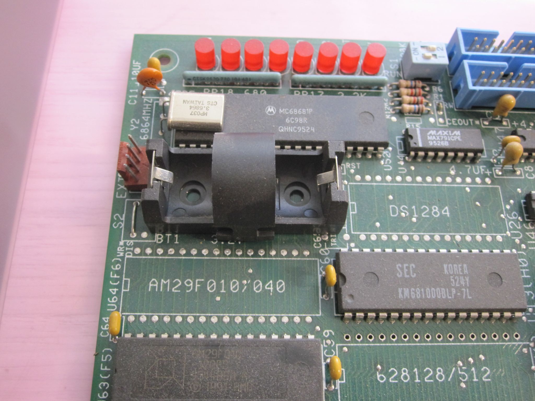 HAAS 32-3090 Stuffed PCB From Working VF-4 65-2000 2