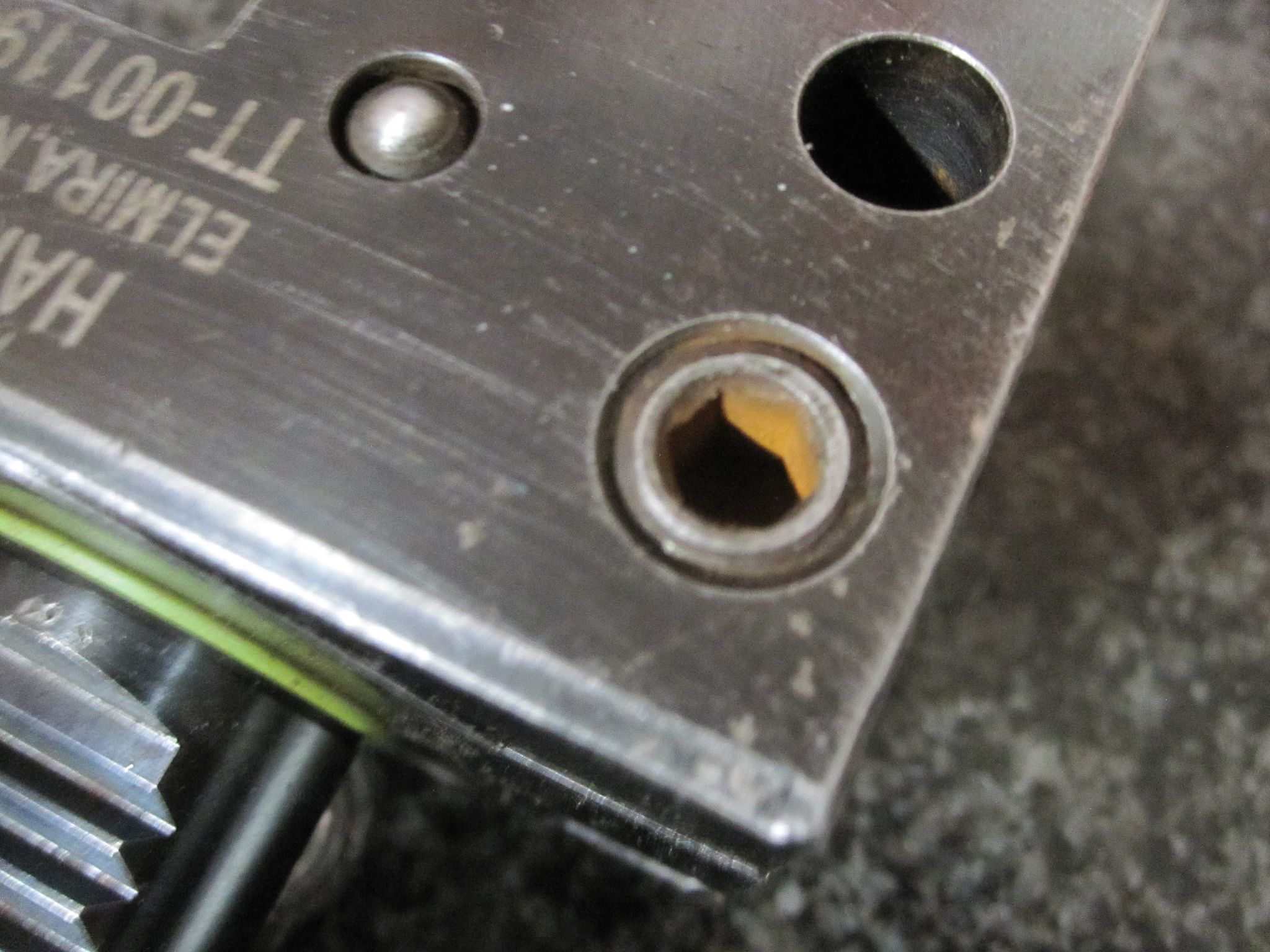 VDI30 VDI 30 STATIC SQUARE SHANK TURNING TOOL HOLDER 0.75" 3/4" TT-0011944-03 HARDINGE 15