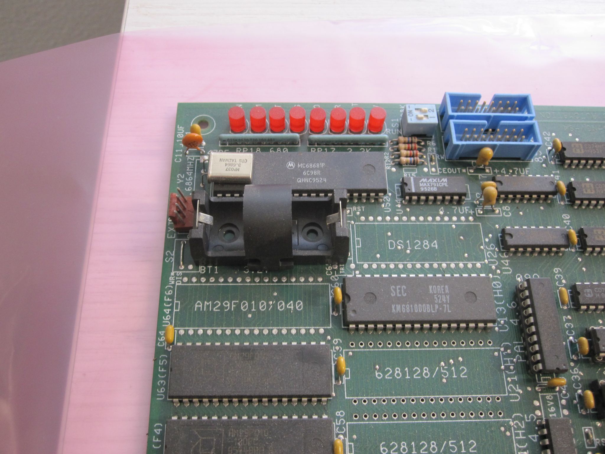 HAAS 32-3090 Stuffed PCB From Working VF-4 65-2000 3