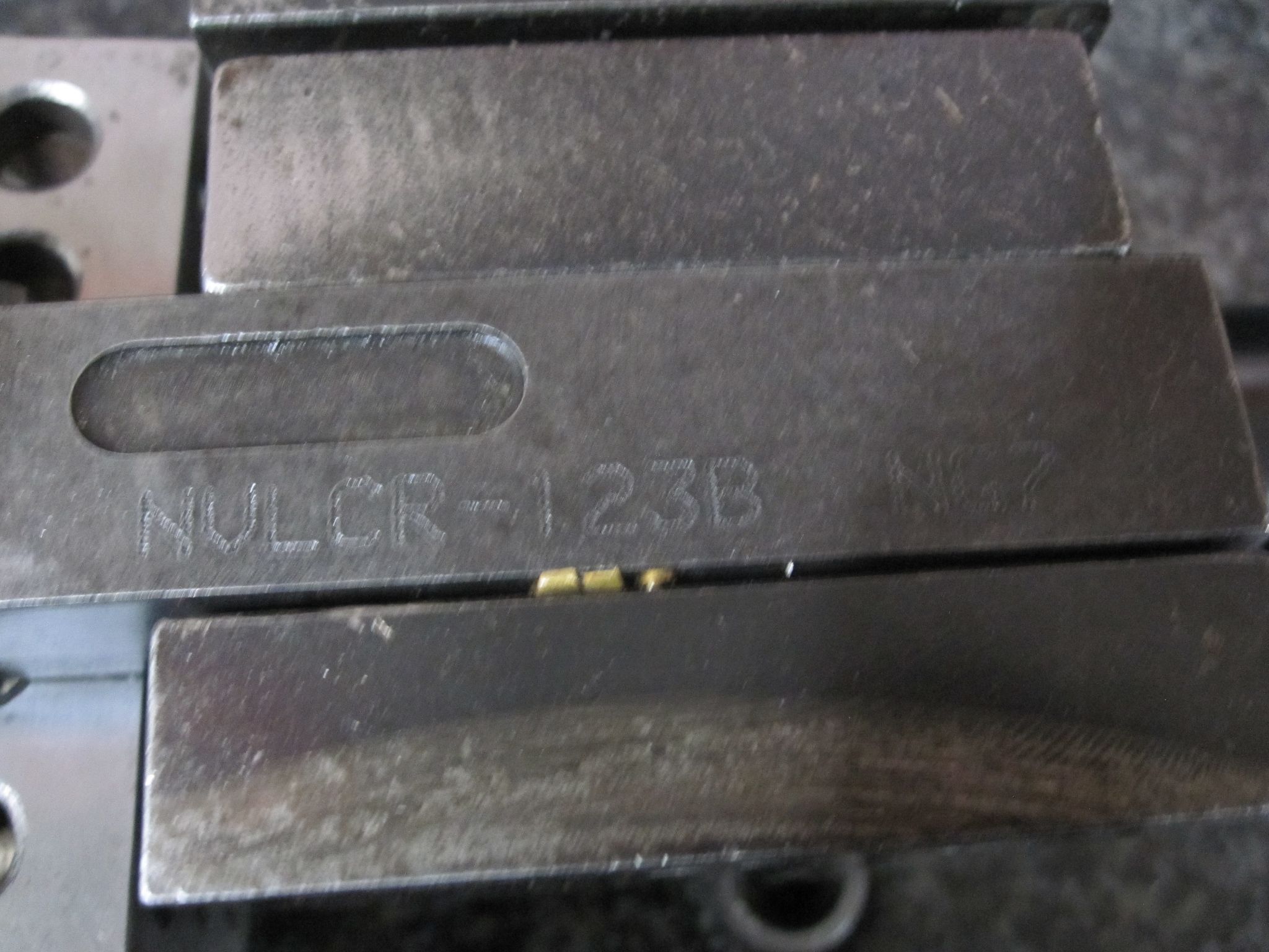 VDI30 VDI 30 STATIC SQUARE SHANK TURNING TOOL HOLDER 0.75" 3/4" TT-0011944-03 HARDINGE 16
