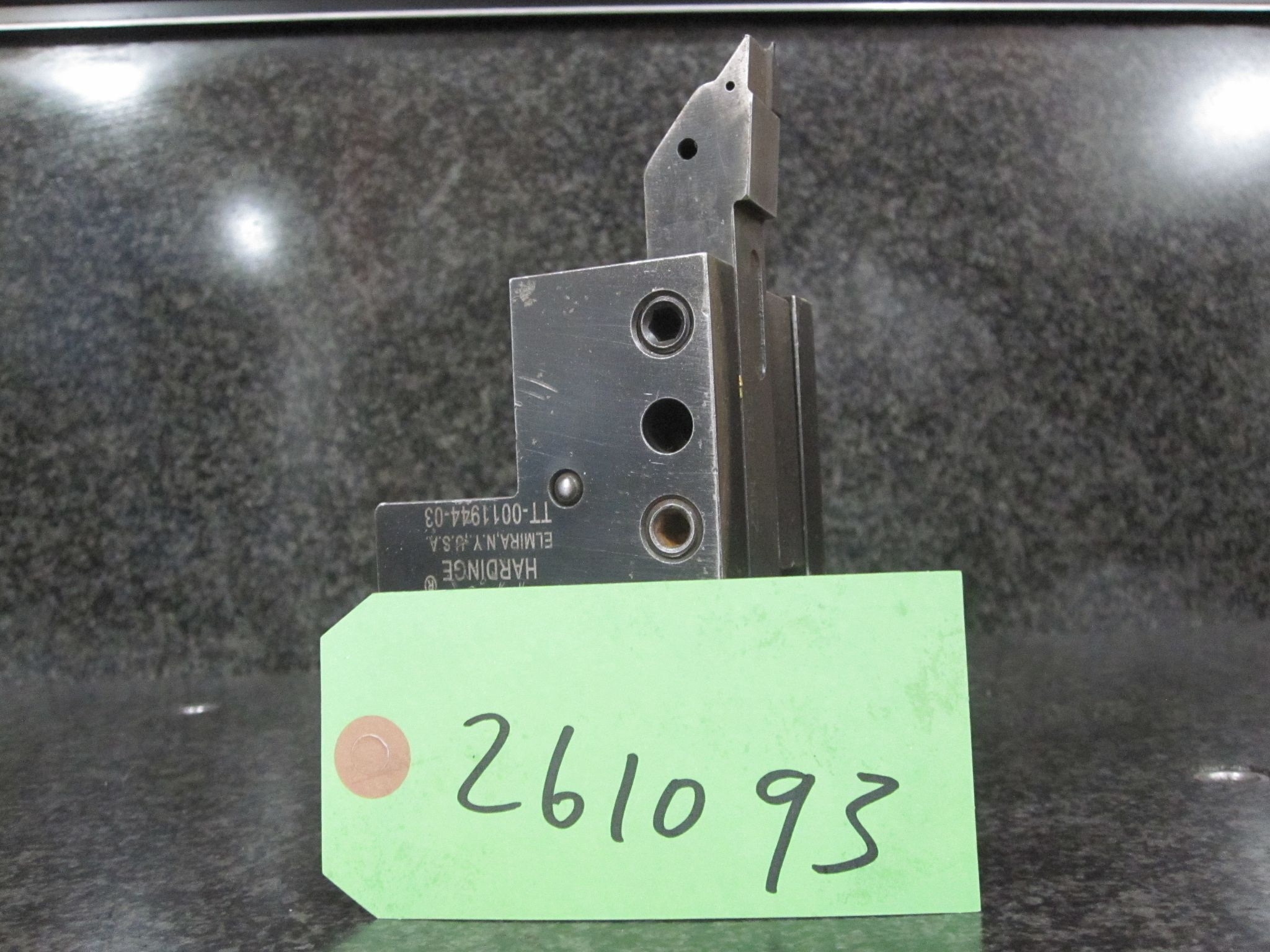 VDI30 VDI 30 STATIC SQUARE SHANK TURNING TOOL HOLDER 0.75" 3/4" TT-0011944-03 HARDINGE 17