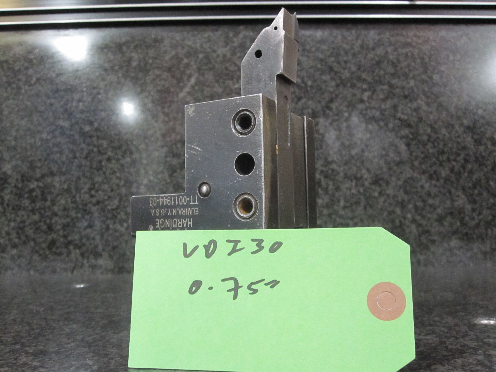 VDI30 VDI 30 STATIC SQUARE SHANK TURNING TOOL HOLDER 0.75" 3/4" TT-0011944-03 HARDINGE 18