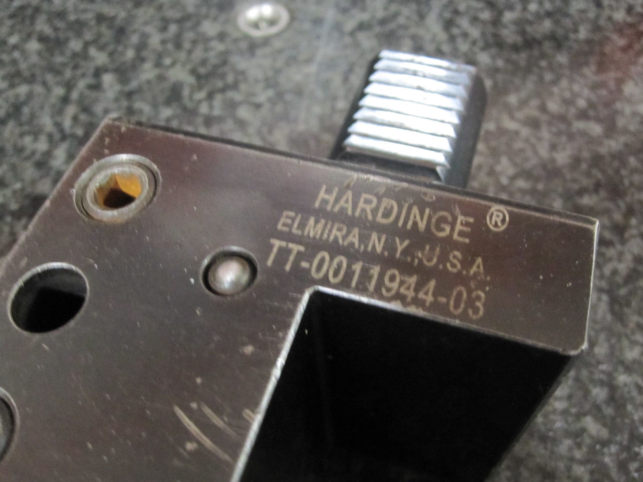 VDI30 VDI 30 STATIC SQUARE SHANK TURNING TOOL HOLDER 0.75" 3/4" TT-0011944-03 HARDINGE 23