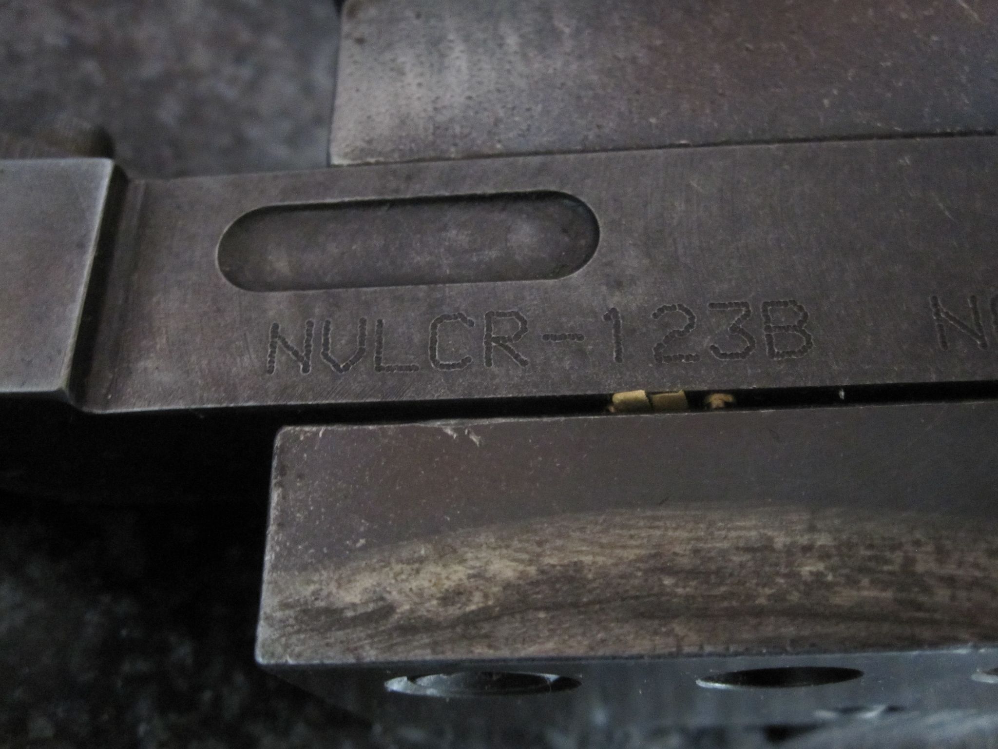VDI30 VDI 30 STATIC SQUARE SHANK TURNING TOOL HOLDER 0.75" 3/4" TT-0011944-03 HARDINGE 24