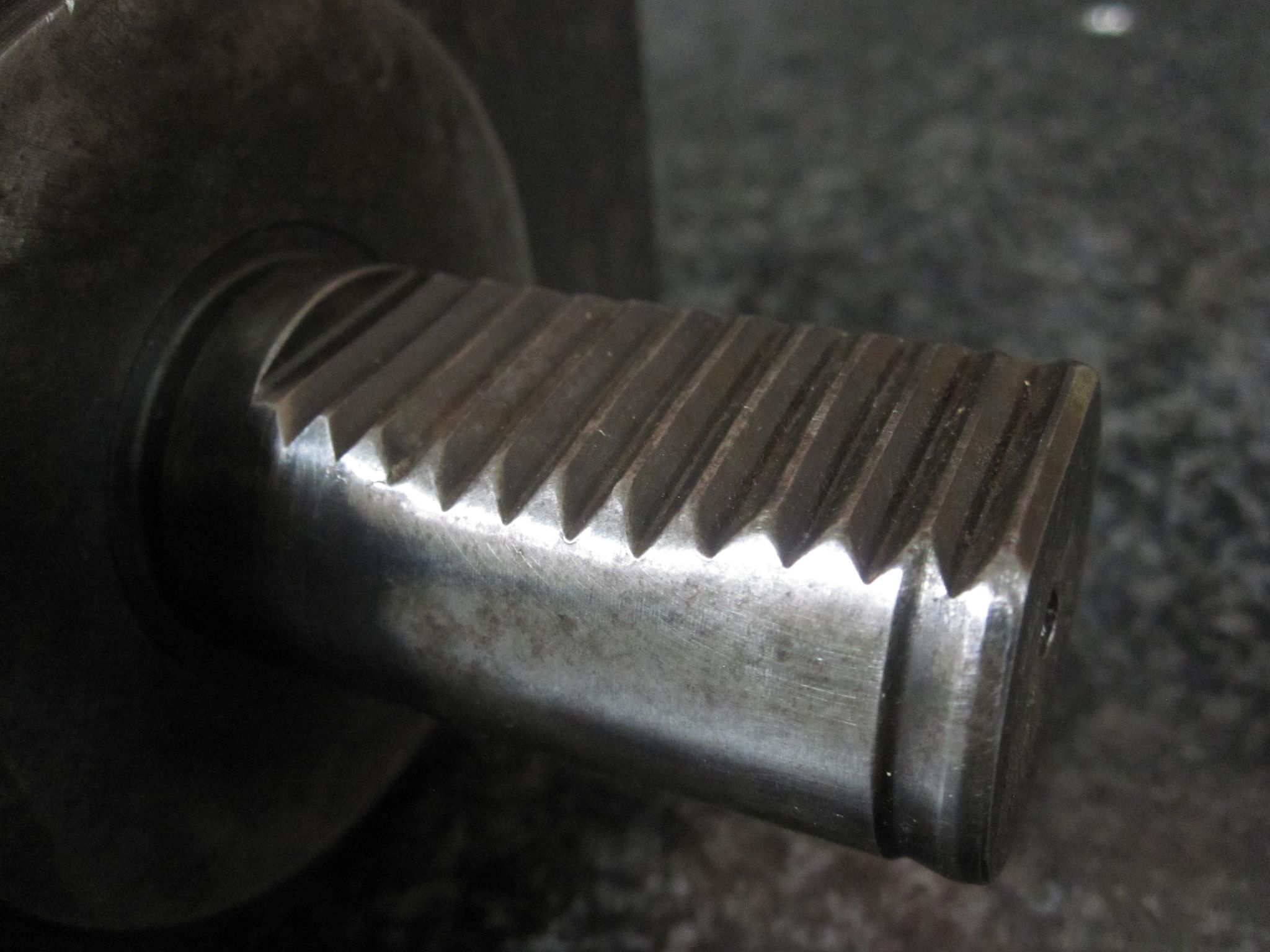 VDI30 VDI 30 STATIC SQUARE SHANK TOOL HOLDER M2280 0.75" W/ TOOL MWLNR 124B 1
