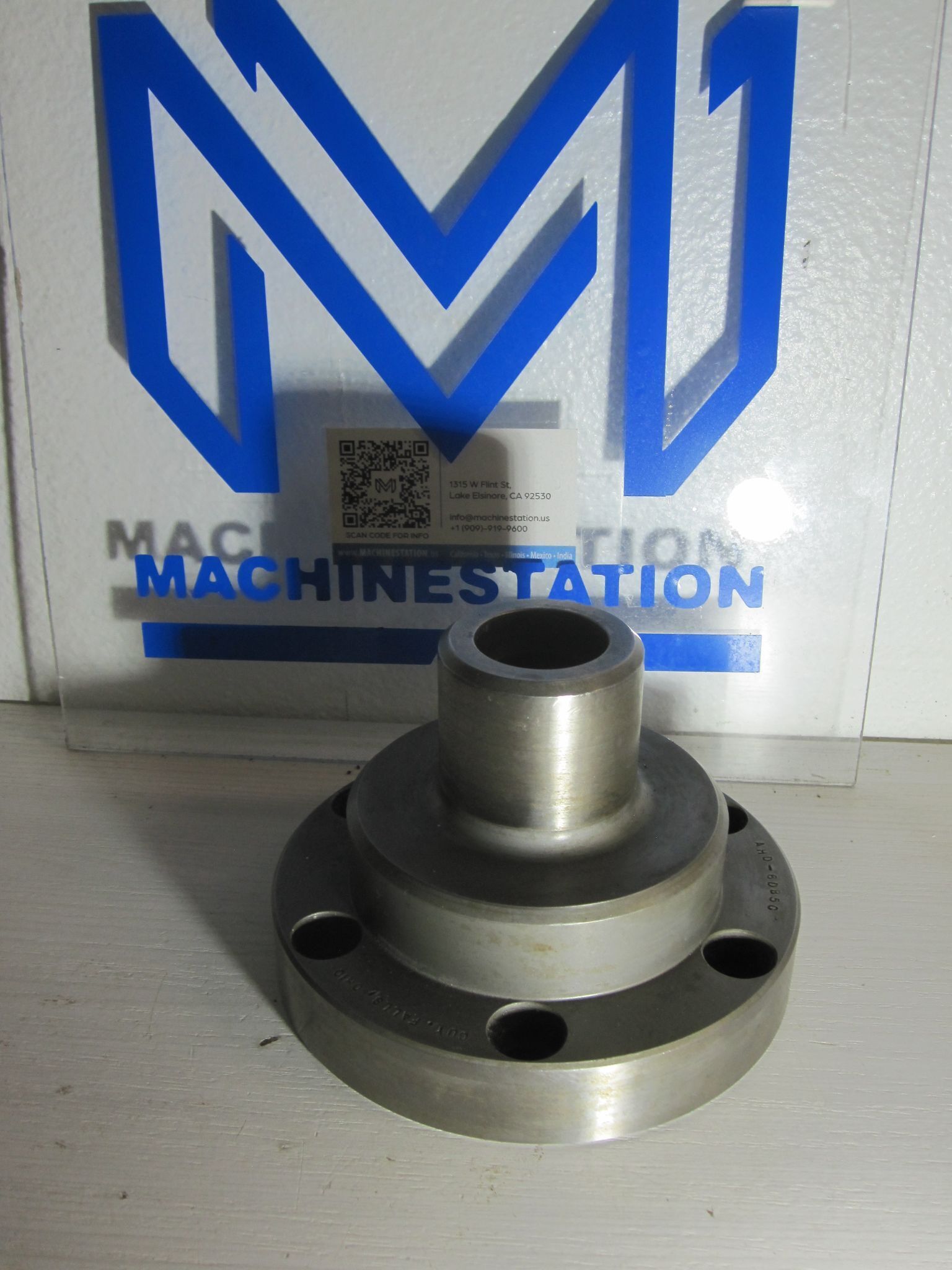 5C Collet Chuck A2-6 Collet Chuck Lathe Nose Closer 2