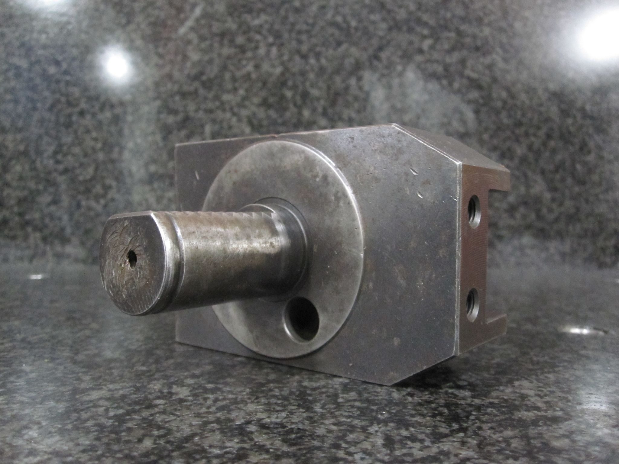 VDI30 VDI 30 STATIC SQUARE SHANK TOOL HOLDER M2280 0.75" W/ TOOL MWLNR 124B 5