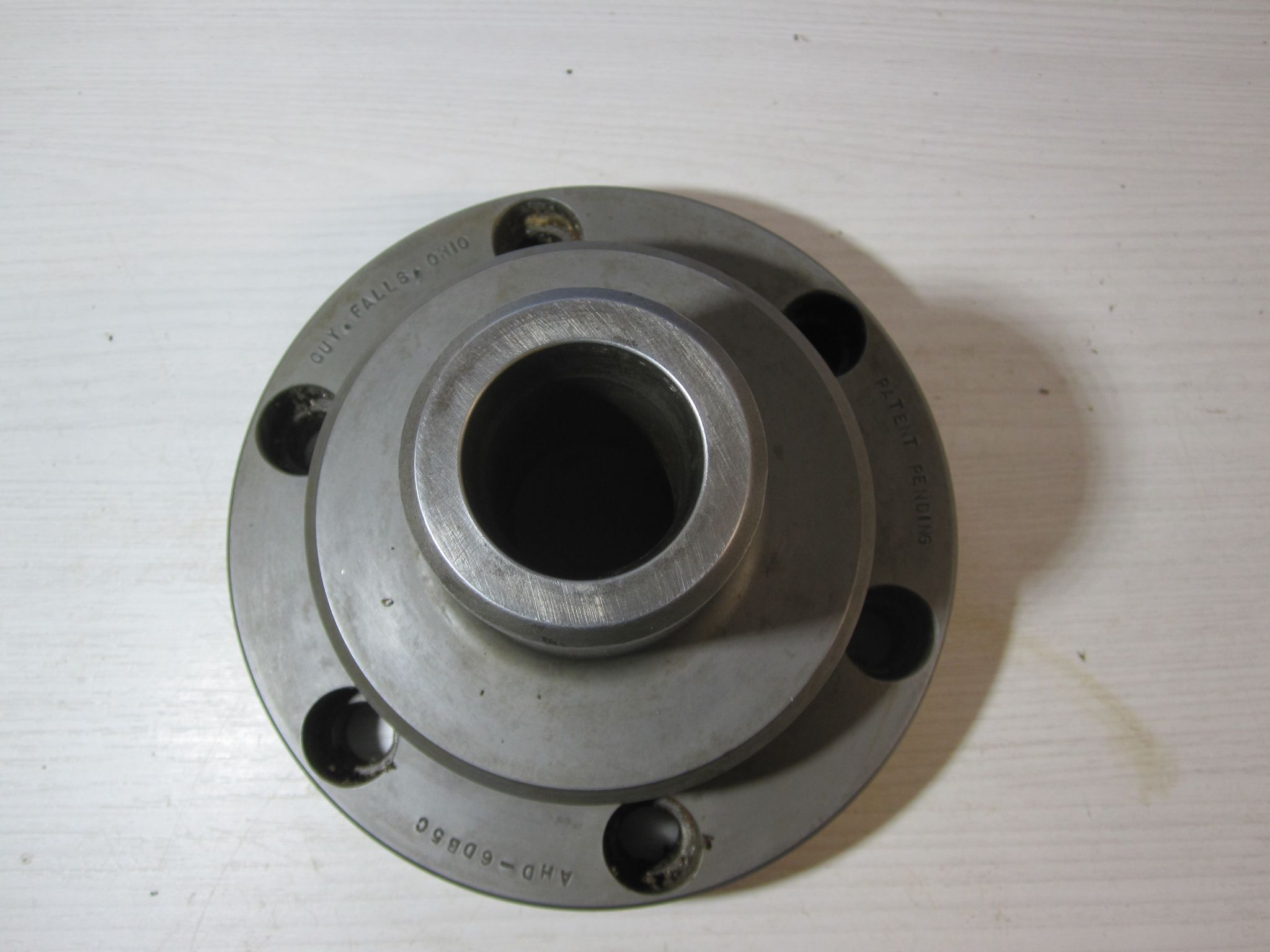 5C Collet Chuck A2-6 Collet Chuck Lathe Nose Closer 3