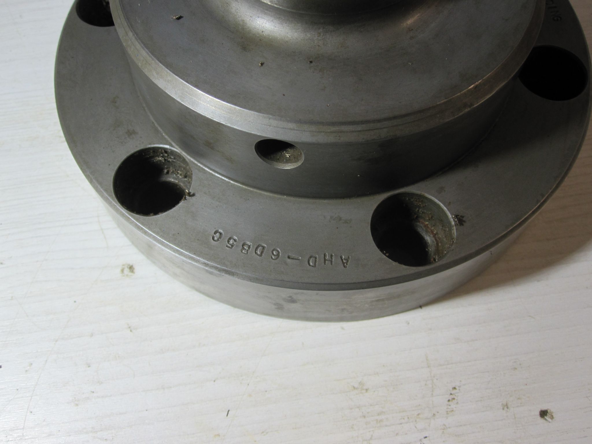 5C Collet Chuck A2-6 Collet Chuck Lathe Nose Closer 4