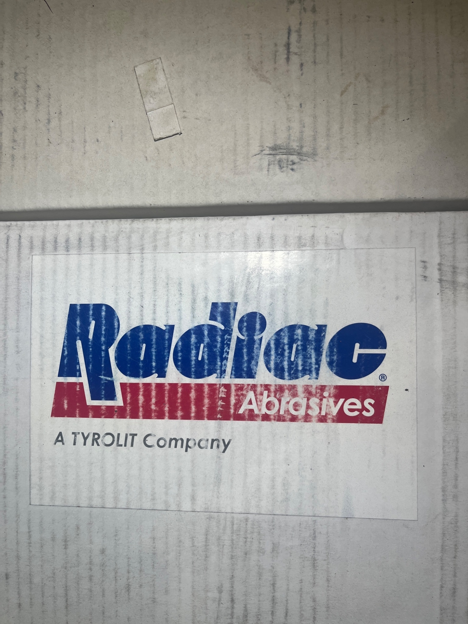 Radiac 16X3X5 Grinding Wheel 42A 60 R5 VB 4