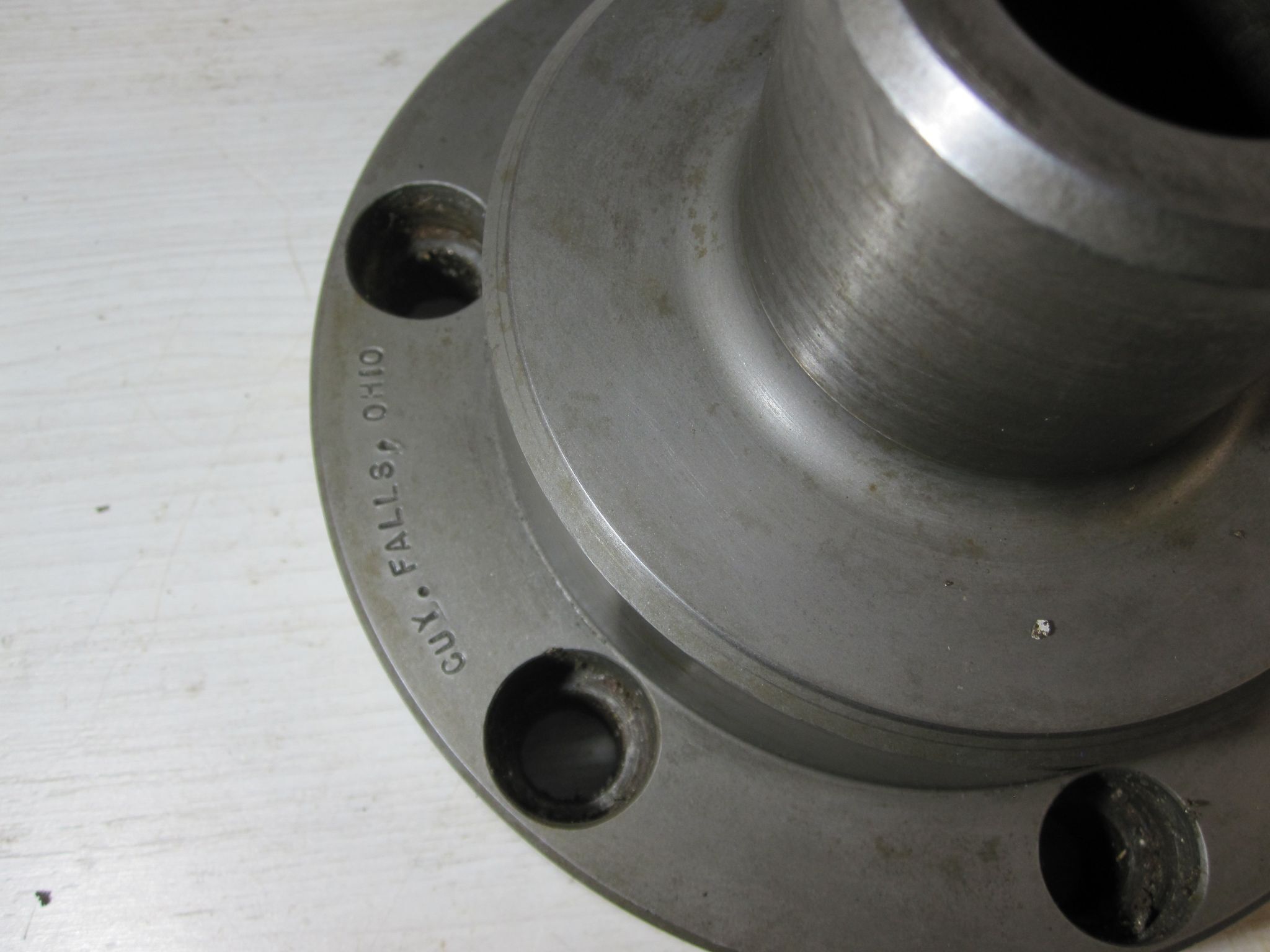 5C Collet Chuck A2-6 Collet Chuck Lathe Nose Closer 6
