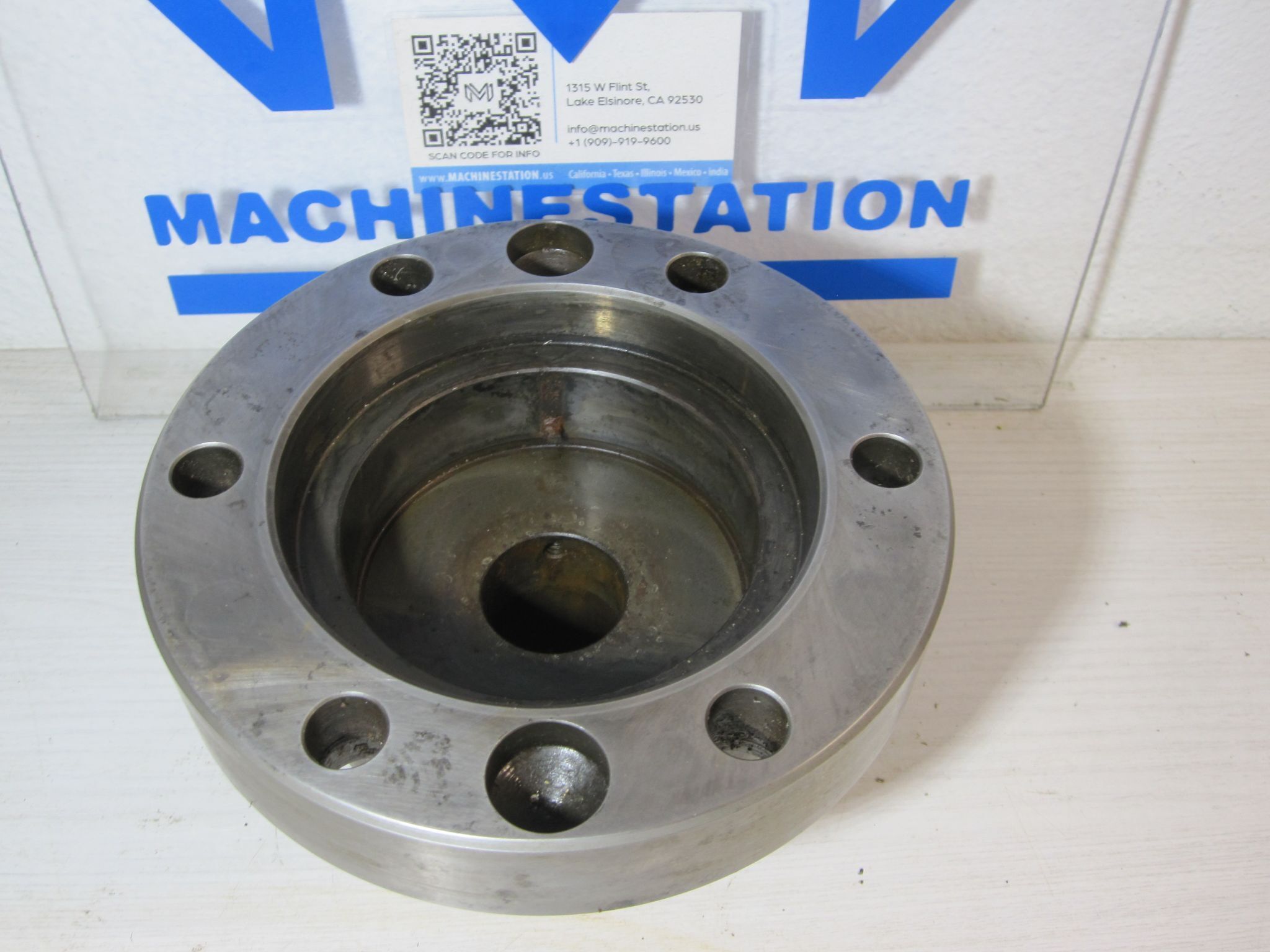 5C Collet Chuck A2-6 Collet Chuck Lathe Nose Closer 7