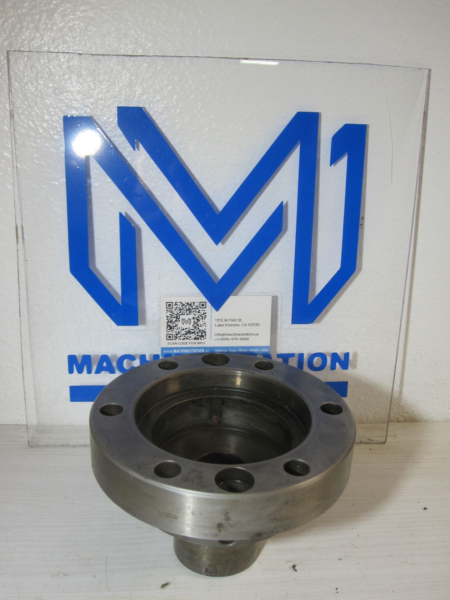5C Collet Chuck A2-6 Collet Chuck Lathe Nose Closer 1