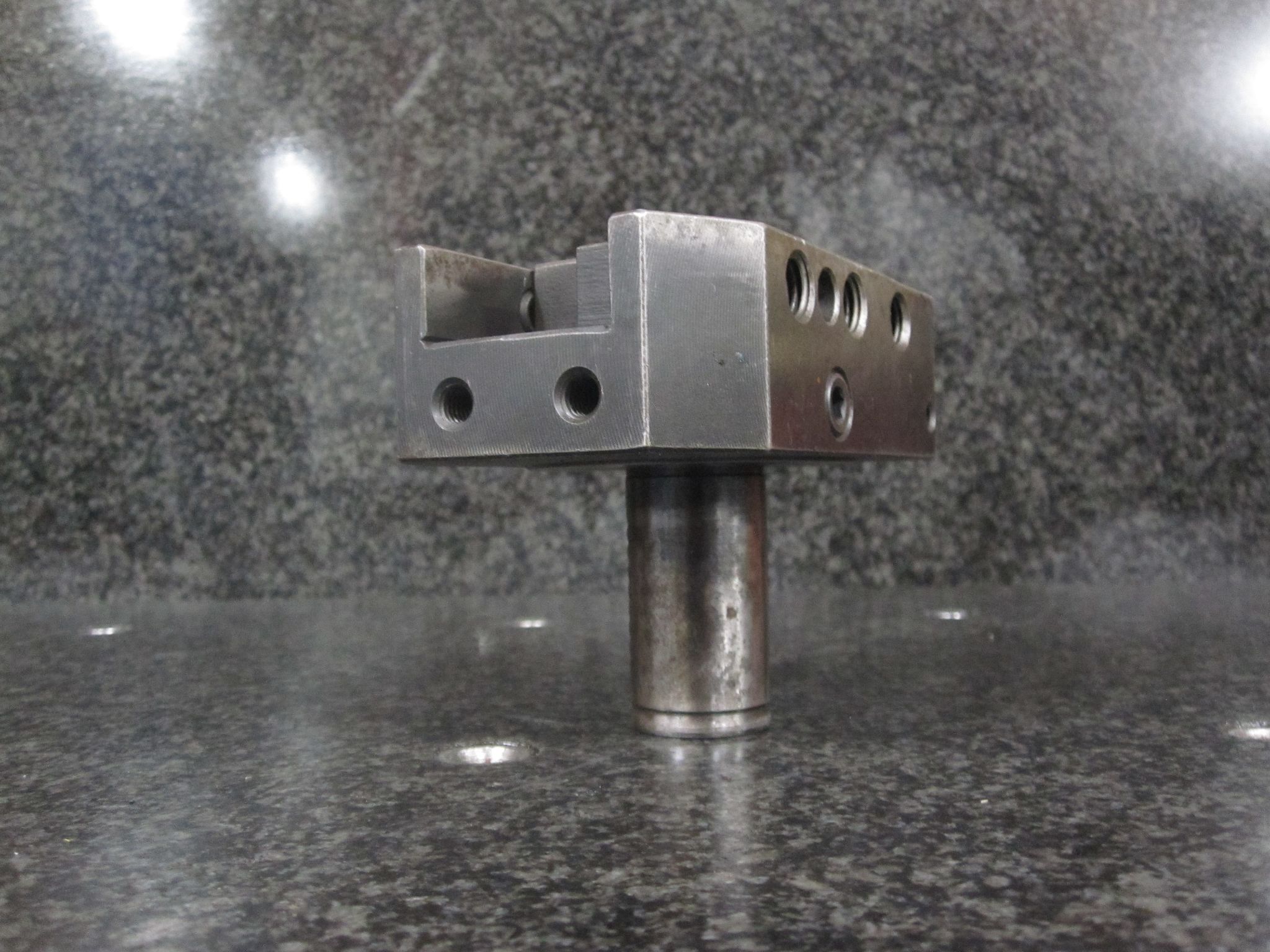 VDI30 VDI 30 STATIC SQUARE SHANK TOOL HOLDER M2280 0.75" W/ TOOL MWLNR 124B 12