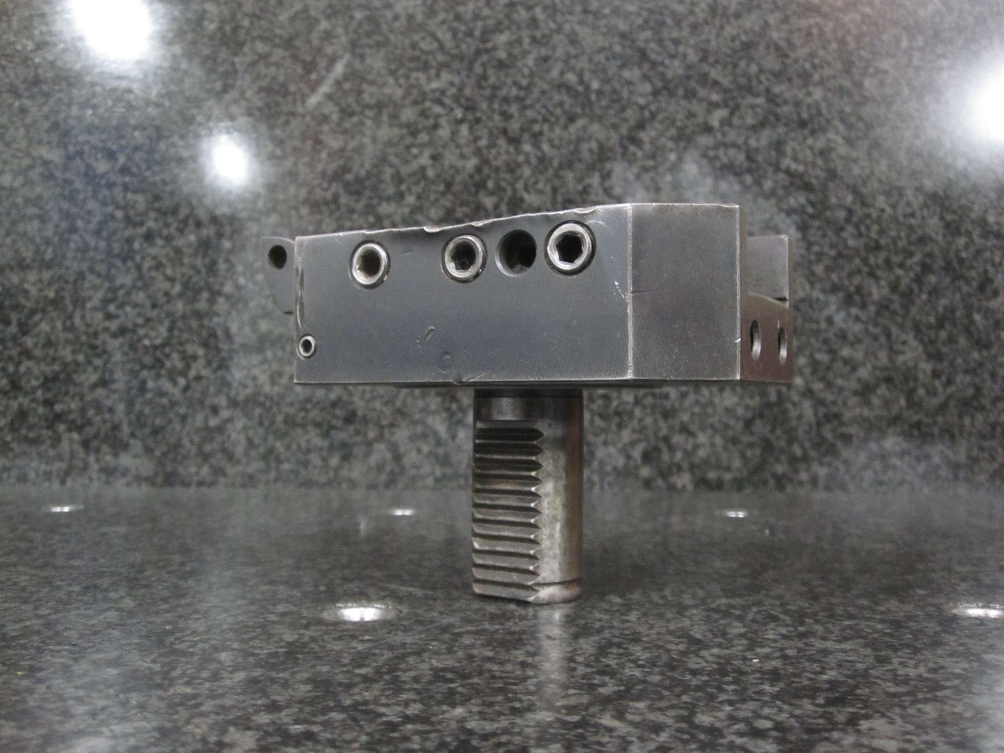 VDI30 VDI 30 STATIC SQUARE SHANK TOOL HOLDER M2280 0.75" W/ TOOL MWLNR 124B 13