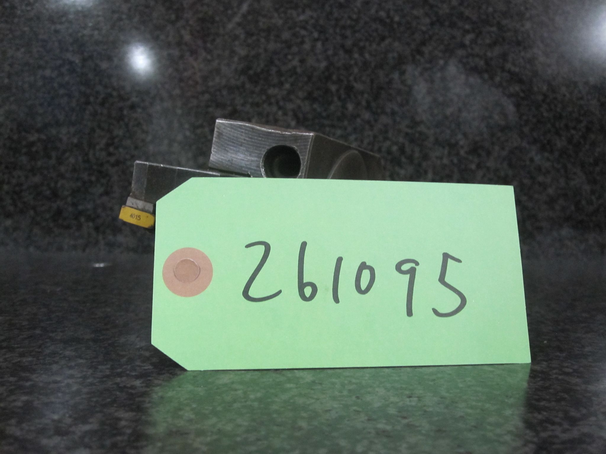 VDI30 VDI 30 STATIC SQUARE SHANK TOOL HOLDER M2280 0.75" W/ TOOL MWLNR 12 3C K914 13