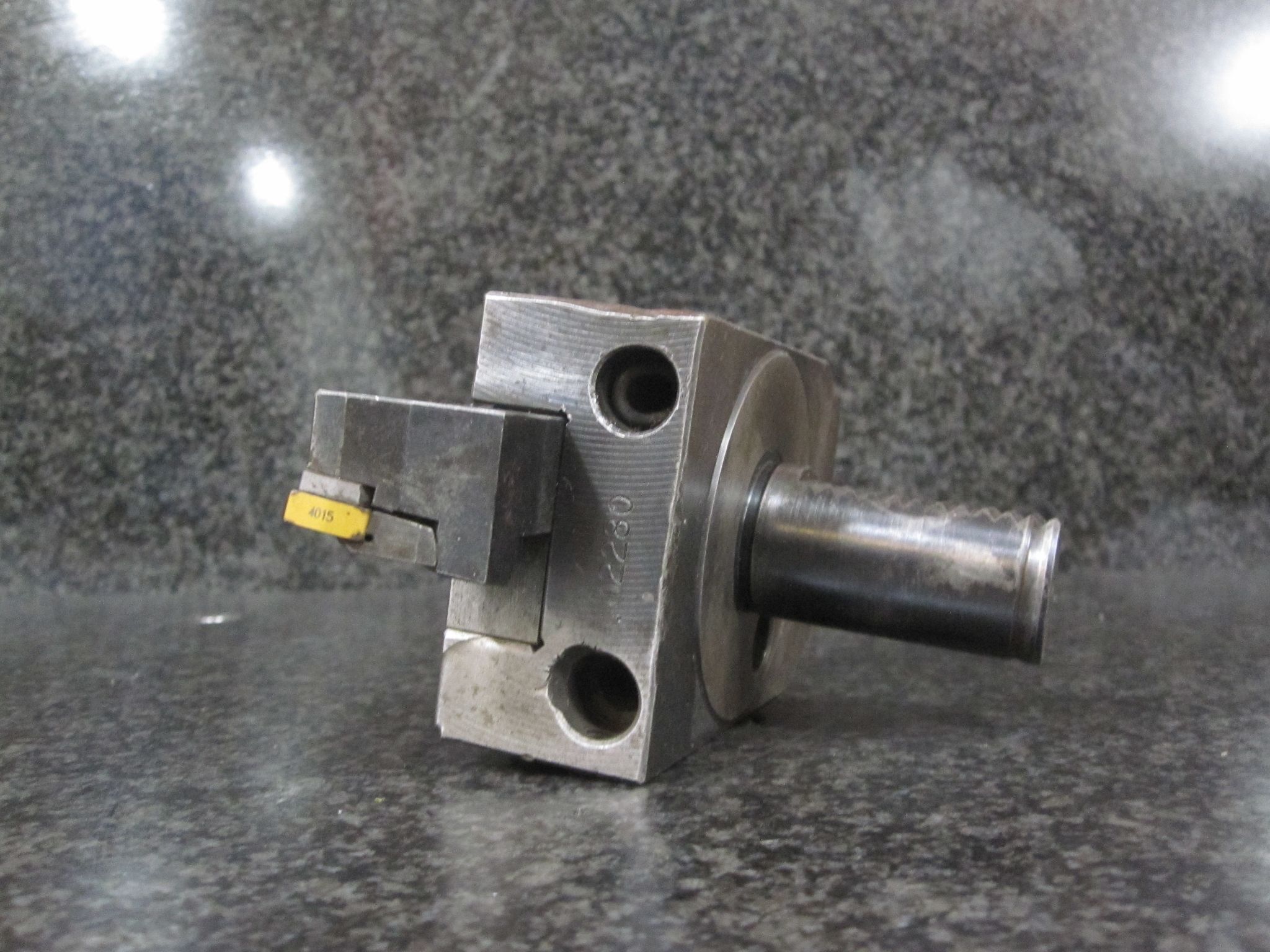 VDI30 VDI 30 STATIC SQUARE SHANK TOOL HOLDER M2280 0.75" W/ TOOL MWLNR 12 3C K914 0