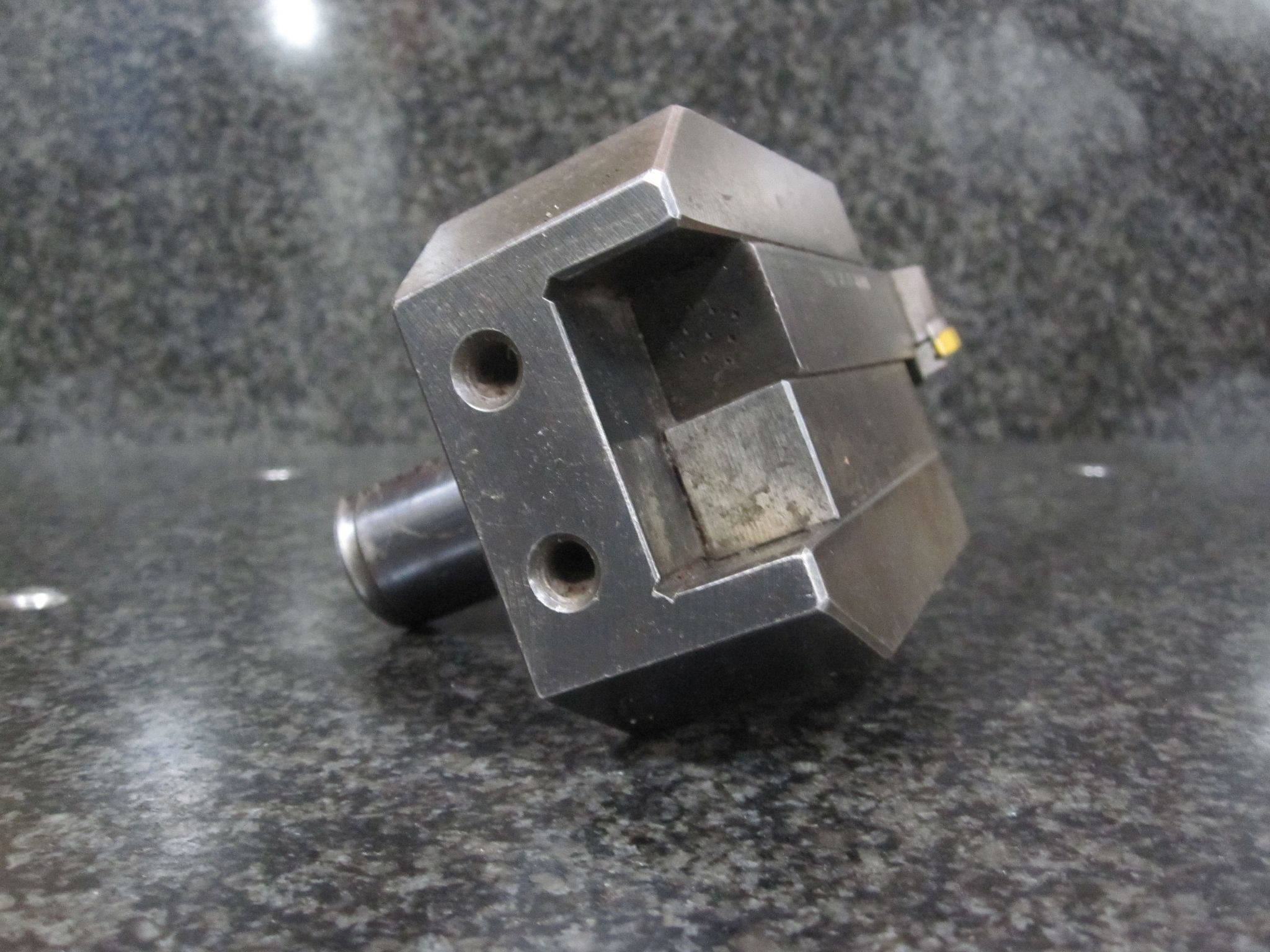 VDI30 VDI 30 STATIC SQUARE SHANK TOOL HOLDER M2280 0.75" W/ TOOL MWLNR 12 3C K914 4