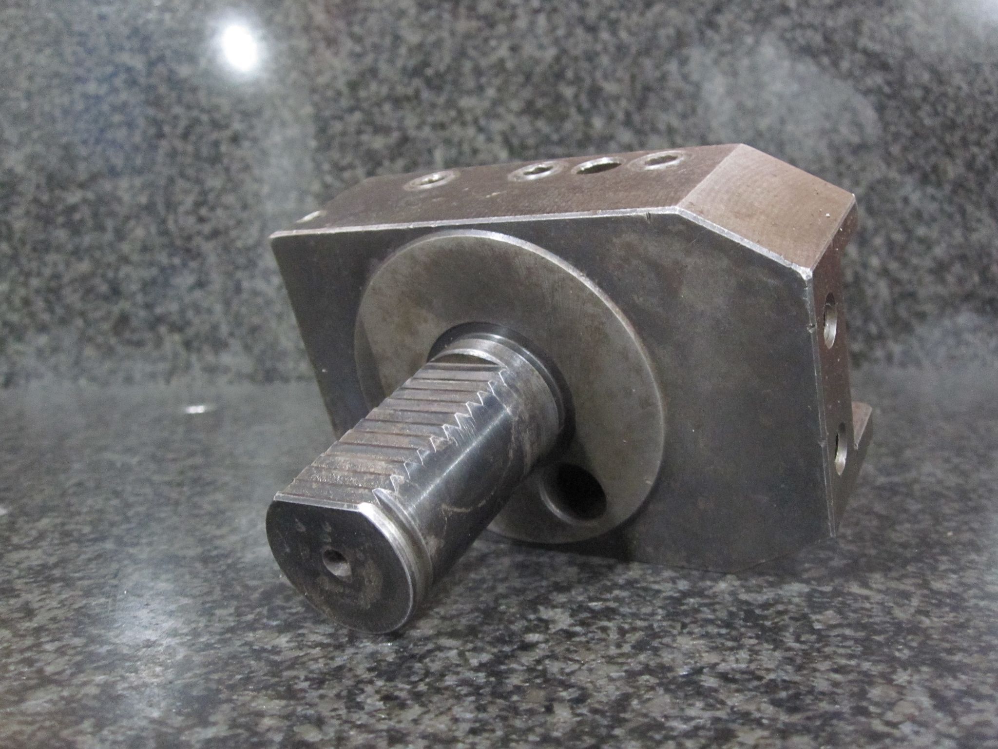 VDI30 VDI 30 STATIC SQUARE SHANK TOOL HOLDER M2280 0.75" W/ TOOL MWLNR 12 3C K914 5
