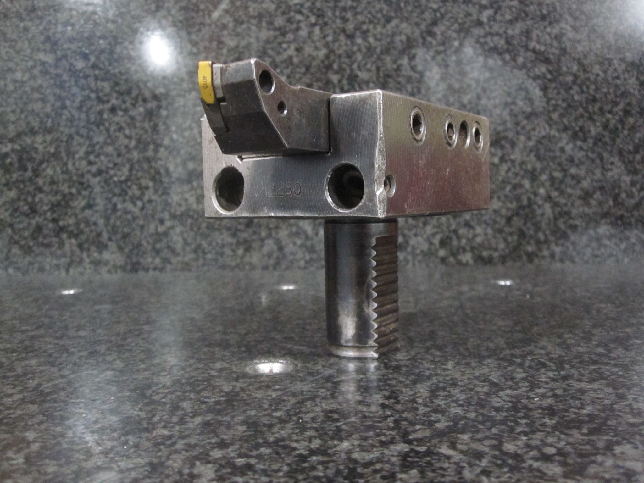 VDI30 VDI 30 STATIC SQUARE SHANK TOOL HOLDER M2280 0.75" W/ TOOL MWLNR 12 3C K914 7