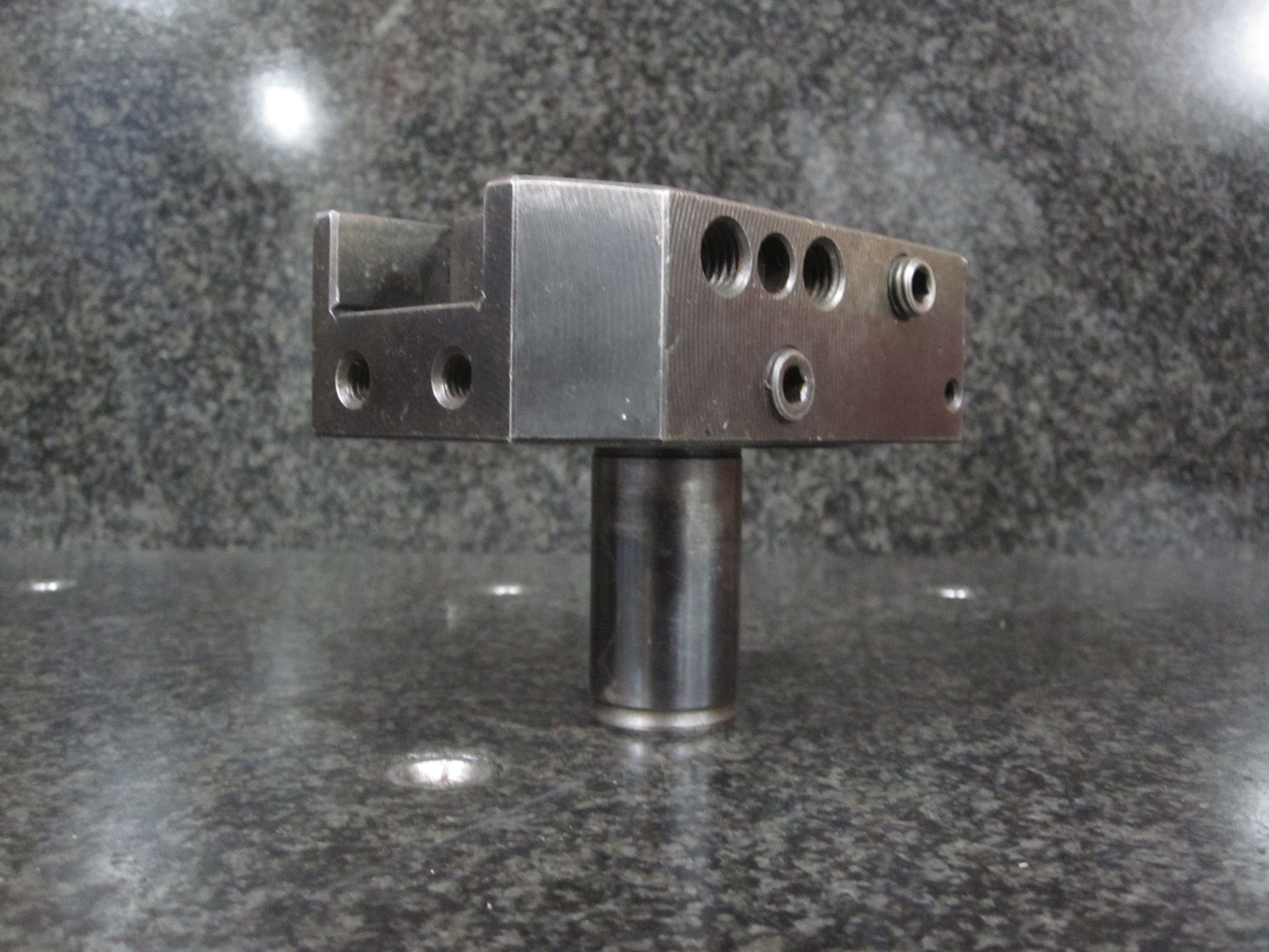 VDI30 VDI 30 STATIC SQUARE SHANK TOOL HOLDER M2280 0.75" W/ TOOL MWLNR 12 3C K914 9