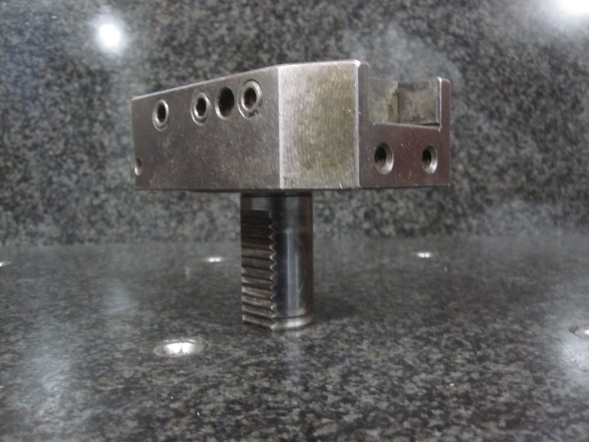 VDI30 VDI 30 STATIC SQUARE SHANK TOOL HOLDER M2280 0.75" W/ TOOL MWLNR 12 3C K914 10
