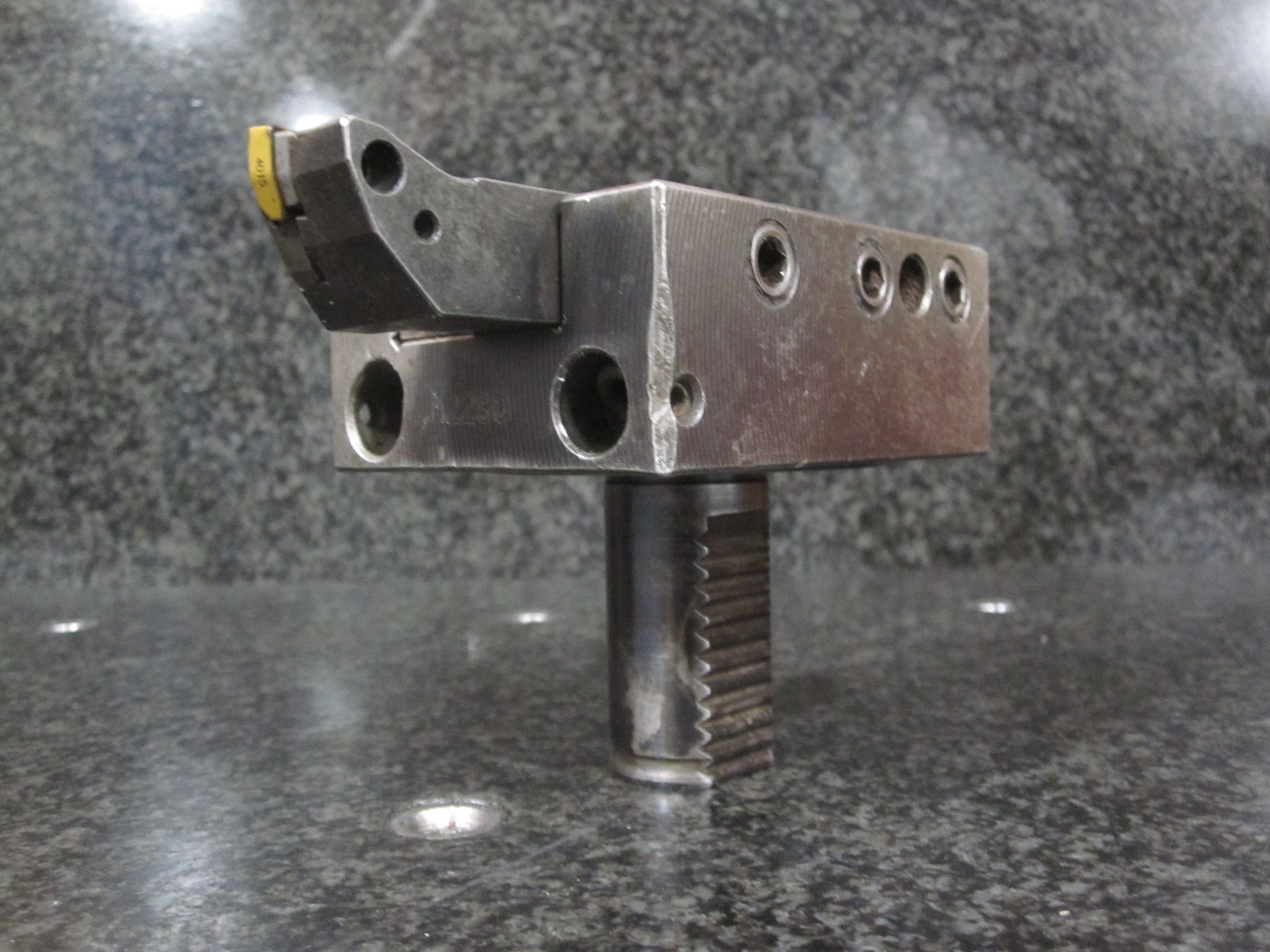 VDI30 VDI 30 STATIC SQUARE SHANK TOOL HOLDER M2280 0.75" W/ TOOL MWLNR 12 3C K914 11
