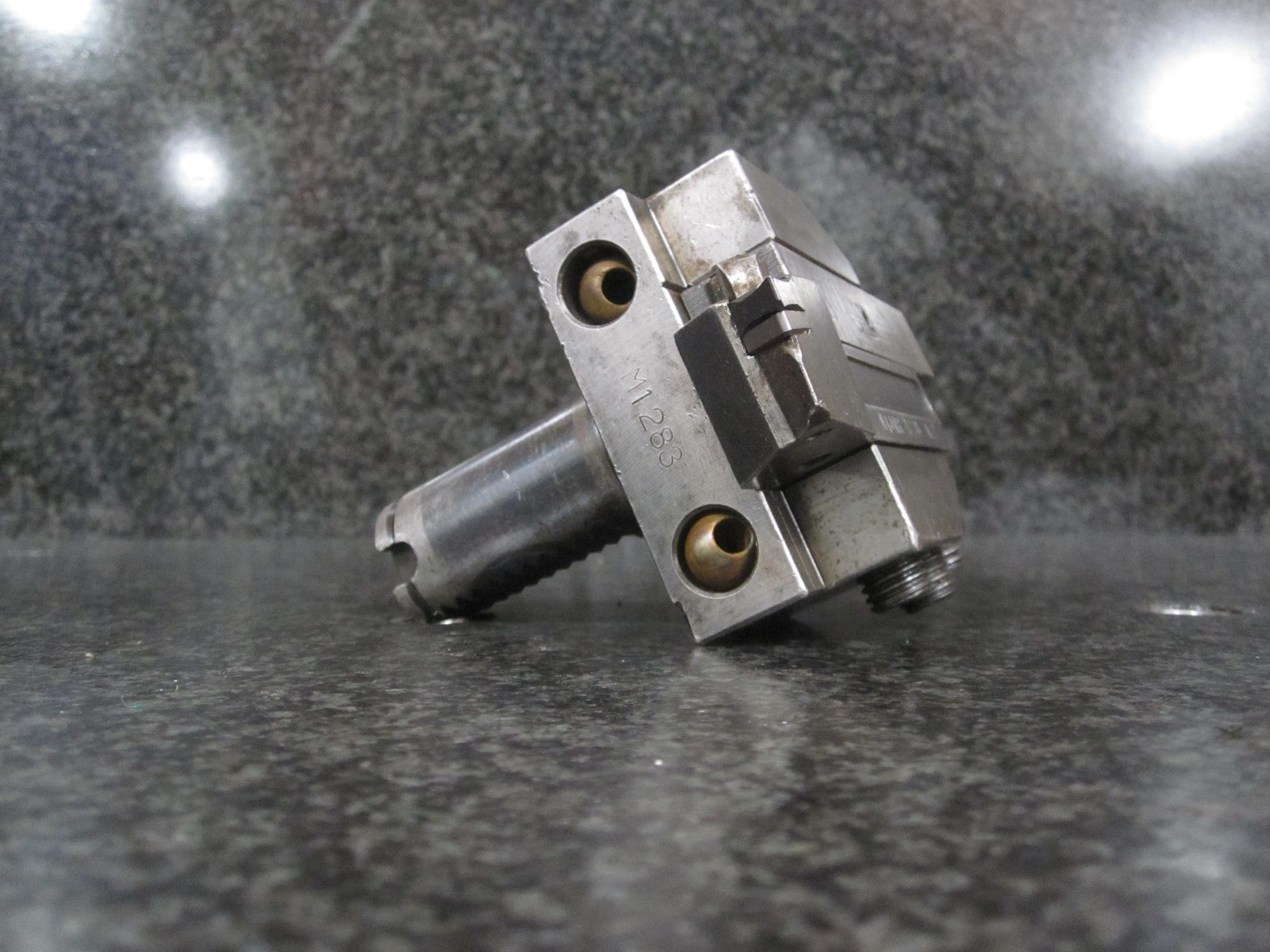 VDI30 VDI 30 STATIC SQUARE SHANK TOOL HOLDER M1283 0.75" W/ TOOL MVJNR-123B NE7 0