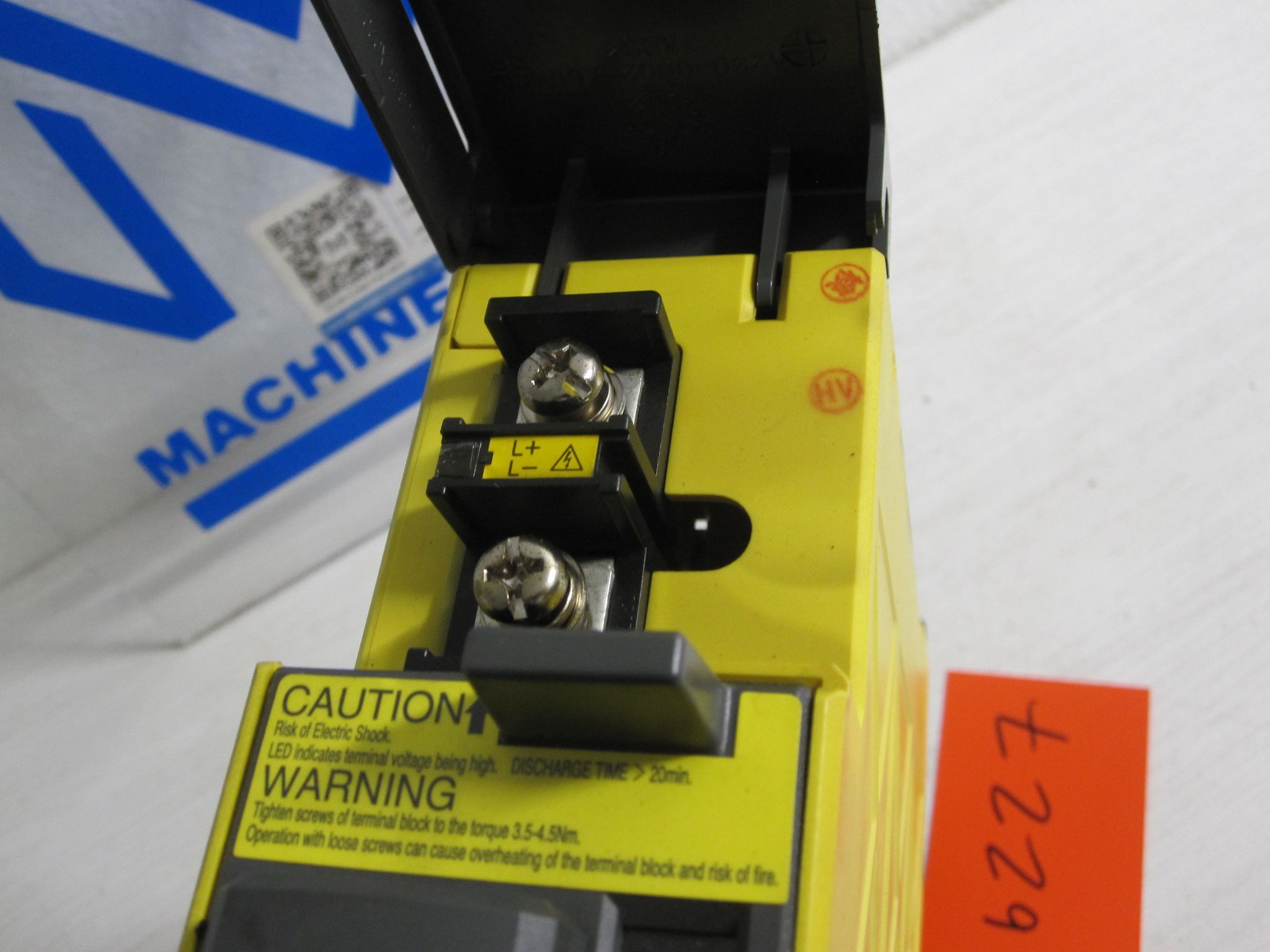 FANUC A06B-6240-H306 Series E FANUC Servo Amp Amplifier MODULE SERIES E UNIT DRIVE 4